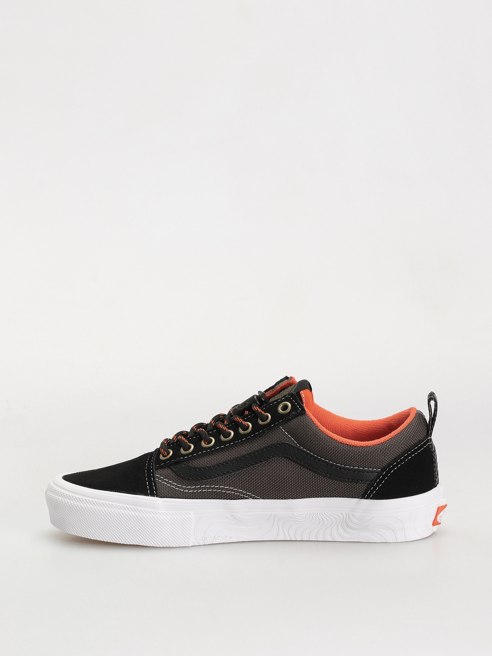 Buty Vans X Spitfire Skate Old Skool (spitfire black/flame)