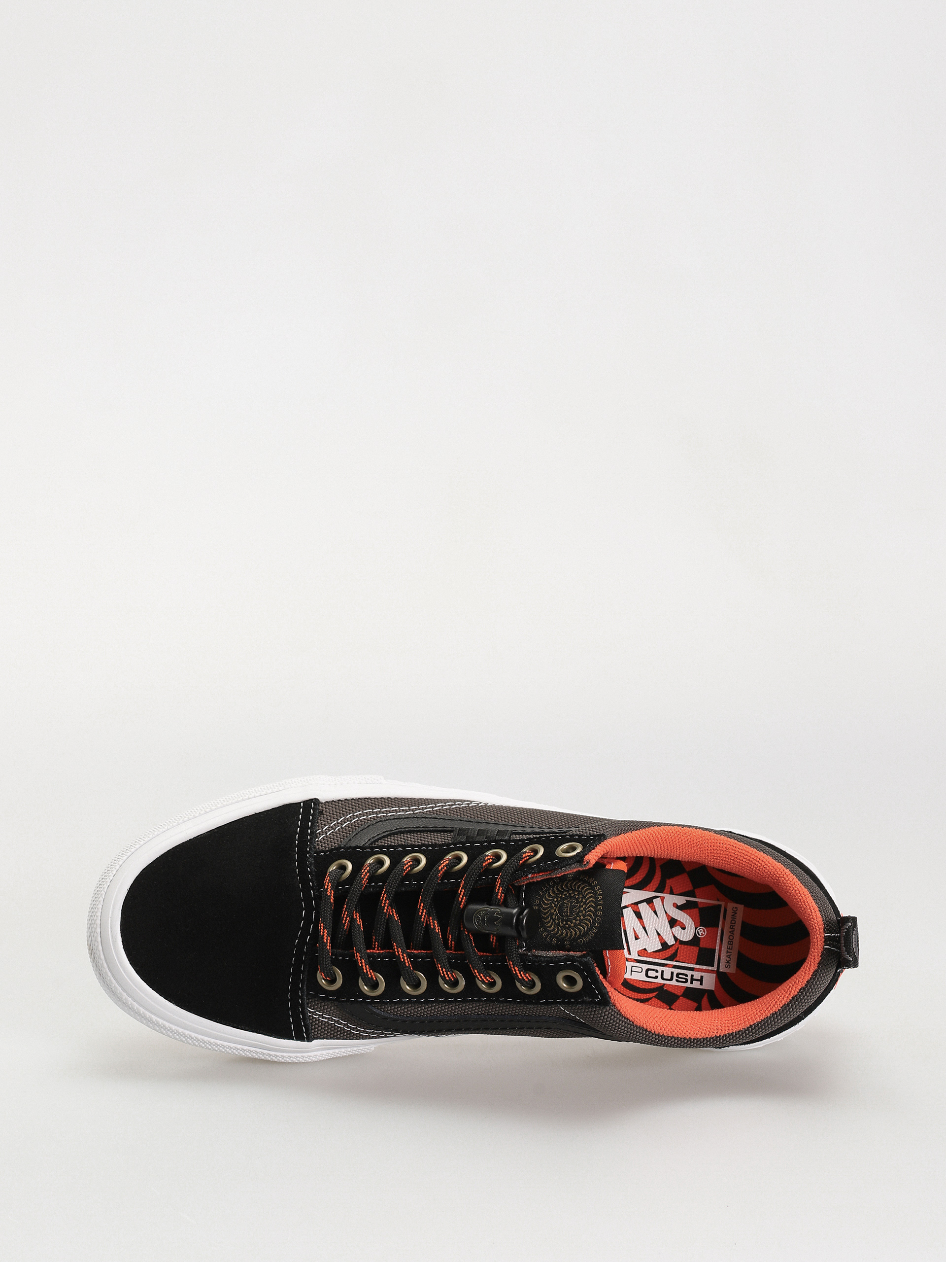 Buty Vans X Spitfire Skate Old Skool (spitfire black/flame)