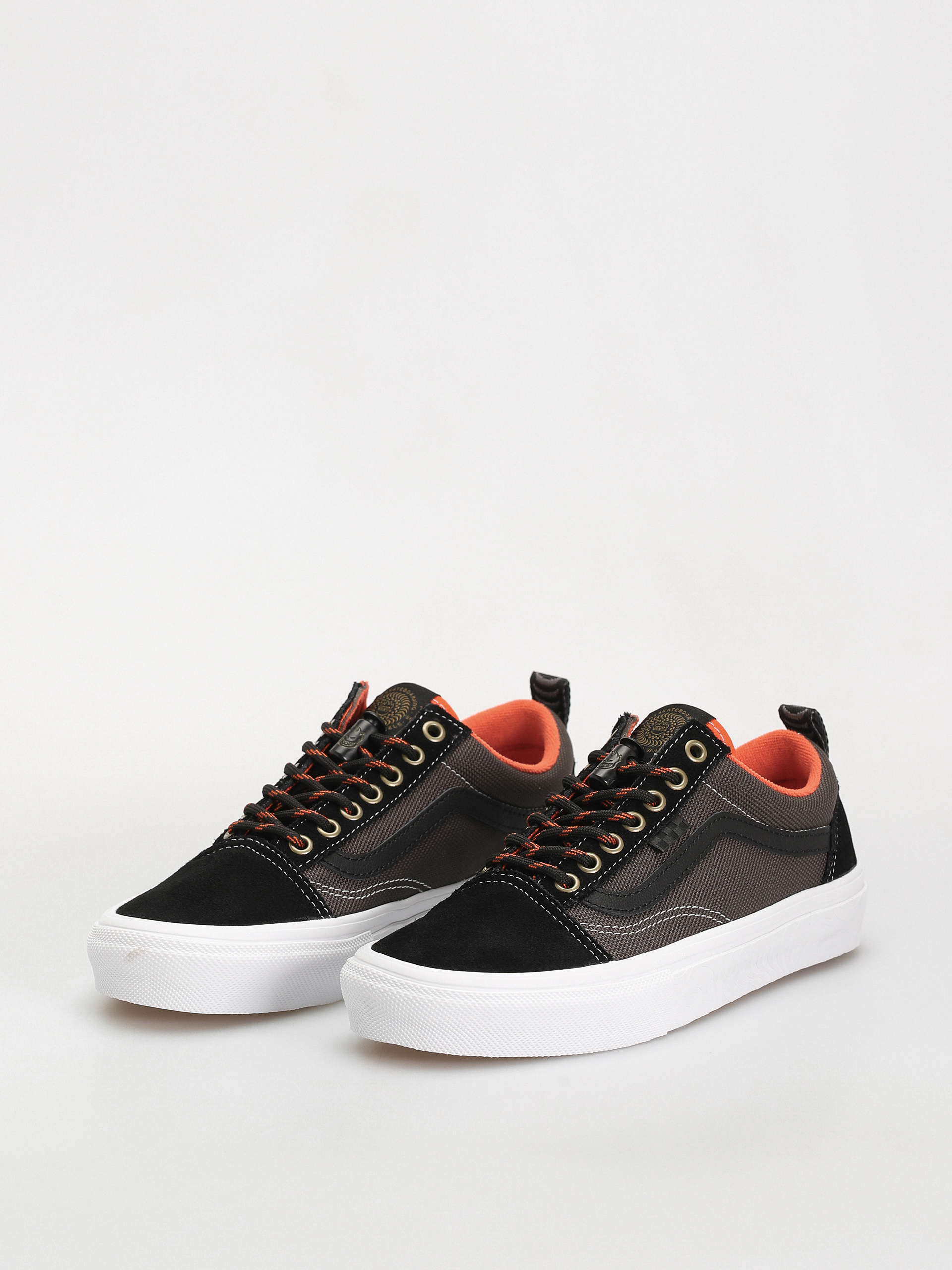 Buty Vans X Spitfire Skate Old Skool (spitfire black/flame)