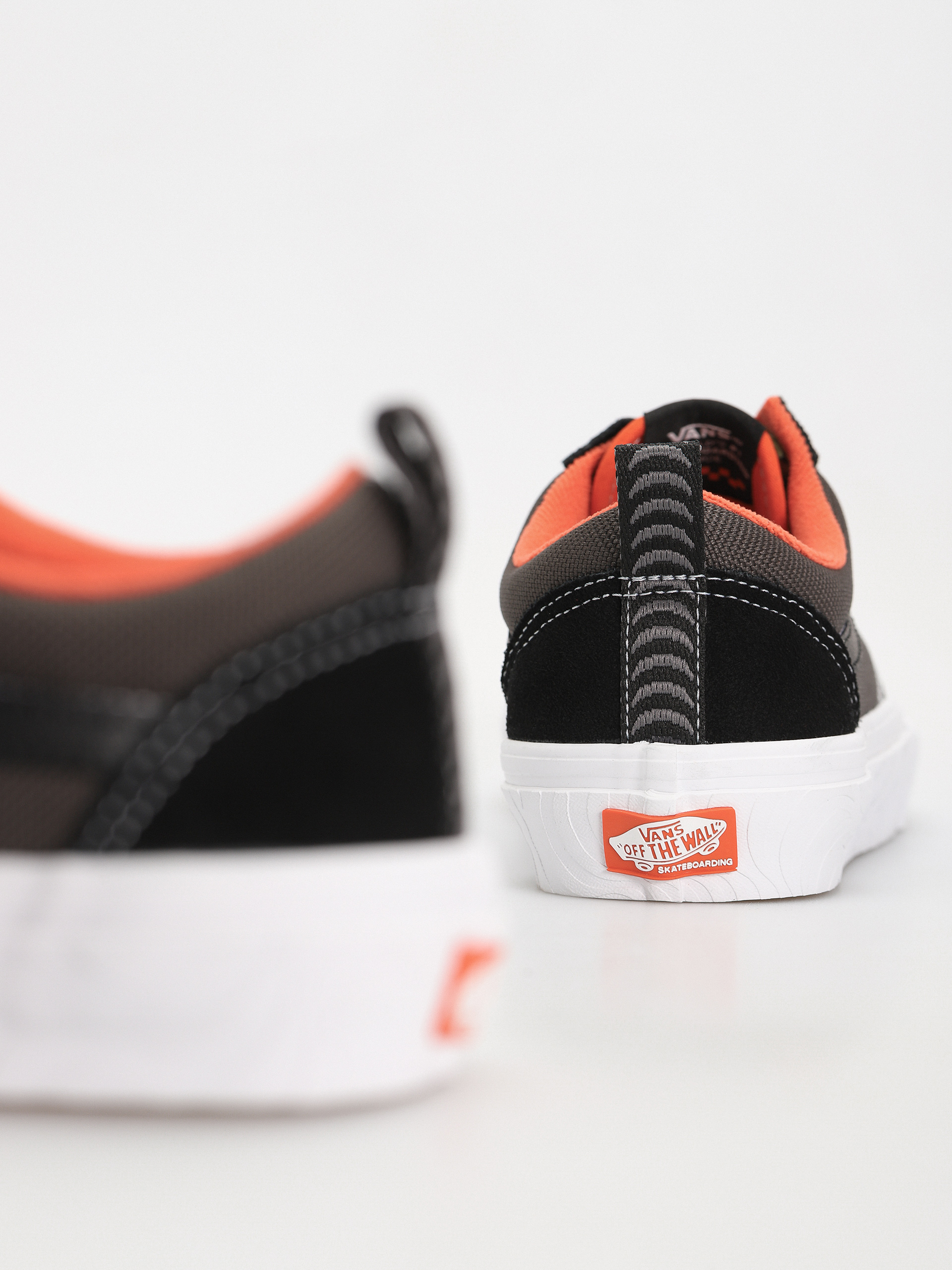 Buty Vans X Spitfire Skate Old Skool (spitfire black/flame)