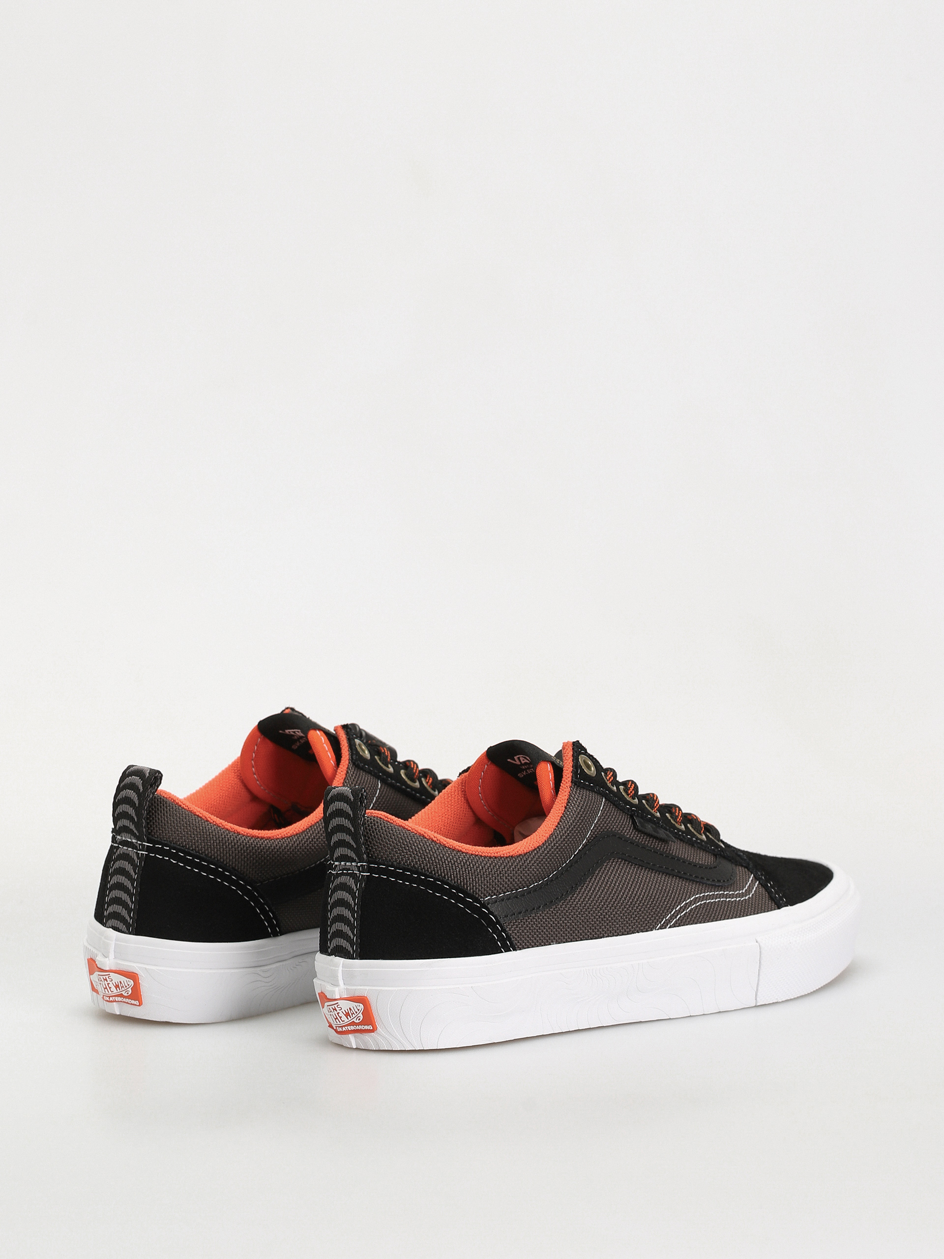 Buty Vans X Spitfire Skate Old Skool (spitfire black/flame)