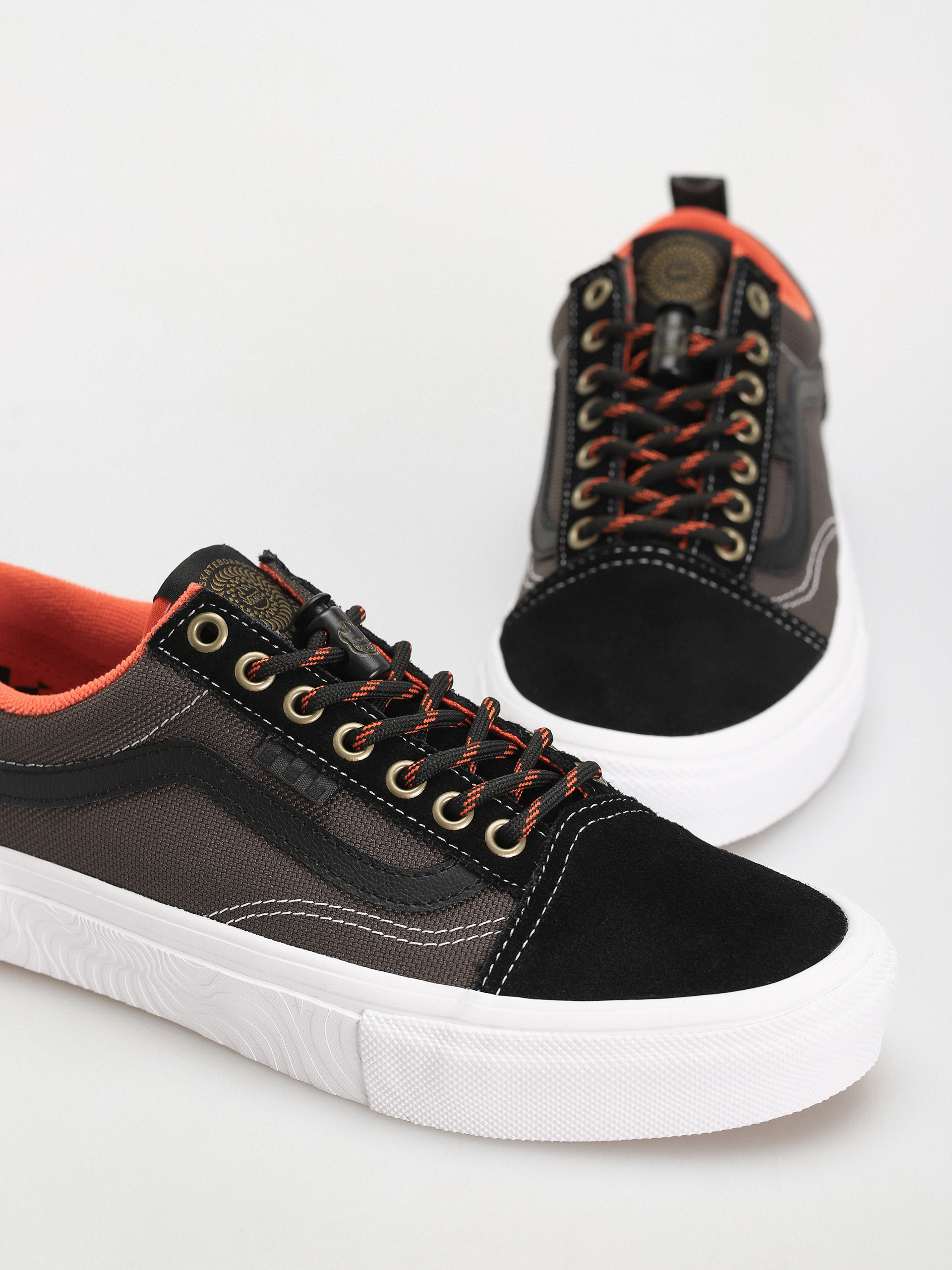 Buty Vans X Spitfire Skate Old Skool (spitfire black/flame)