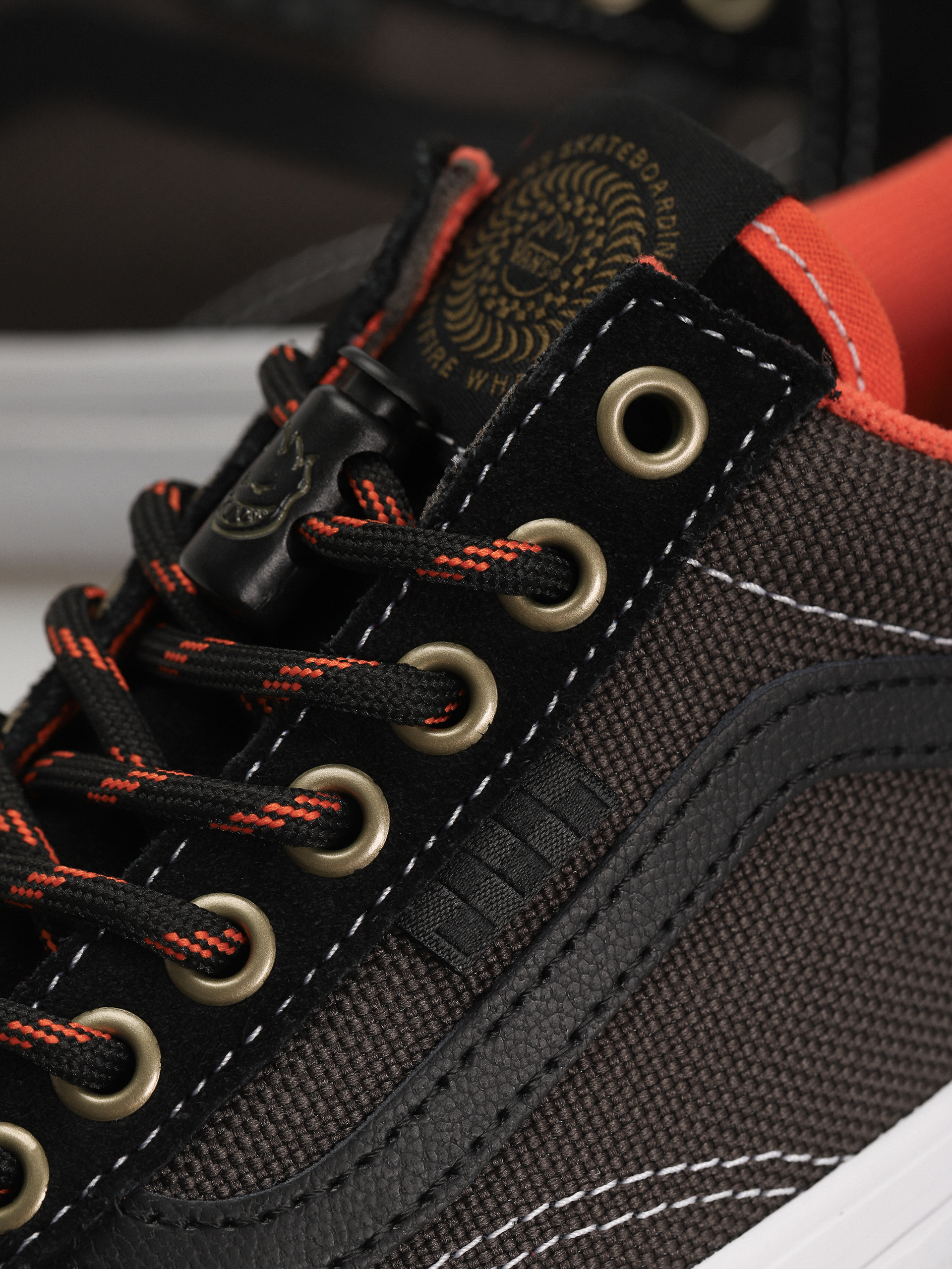 Buty Vans X Spitfire Skate Old Skool (spitfire black/flame)