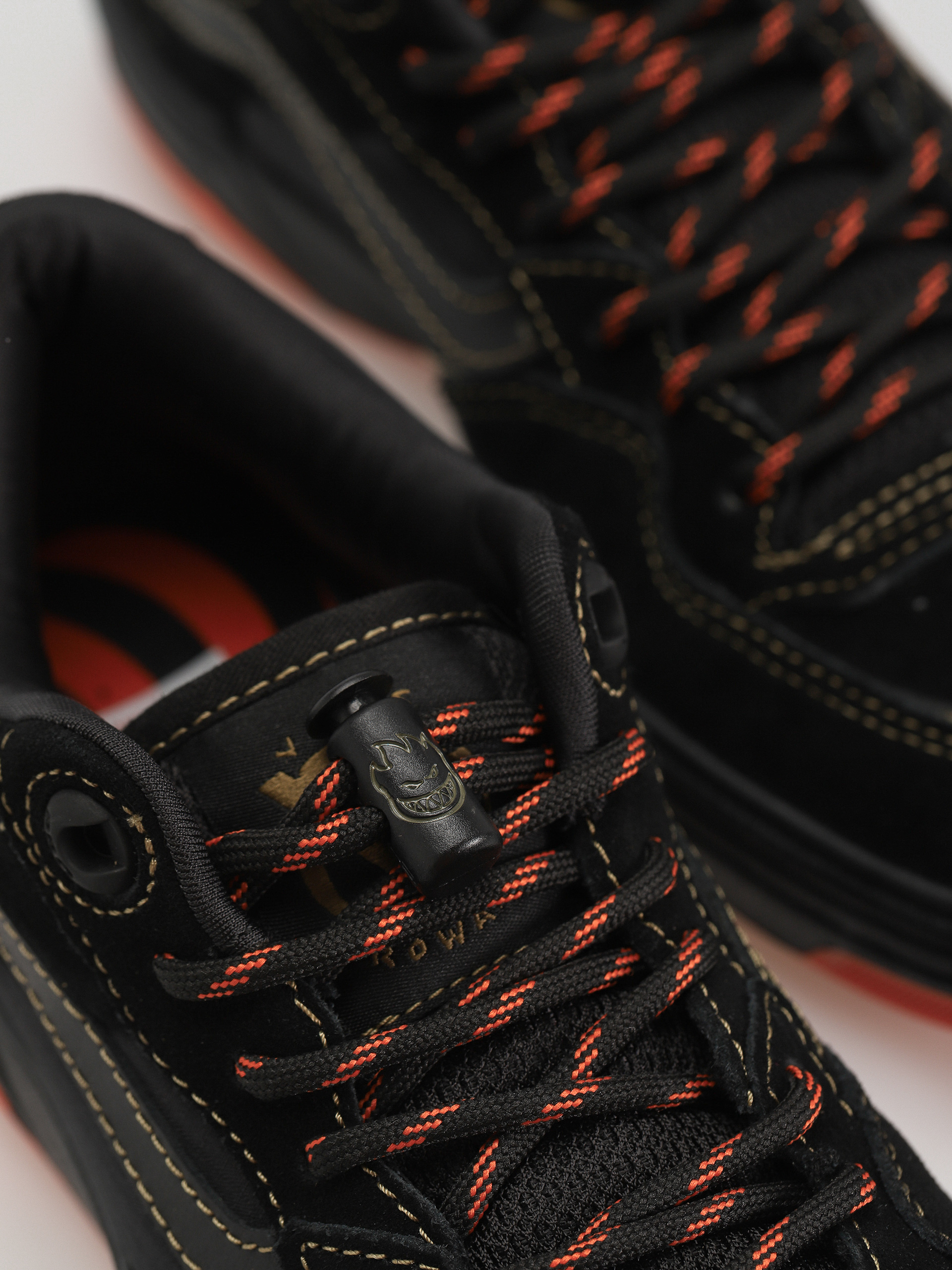 Buty Vans X Spitfire Rowan 2 (spitfire black/flame)