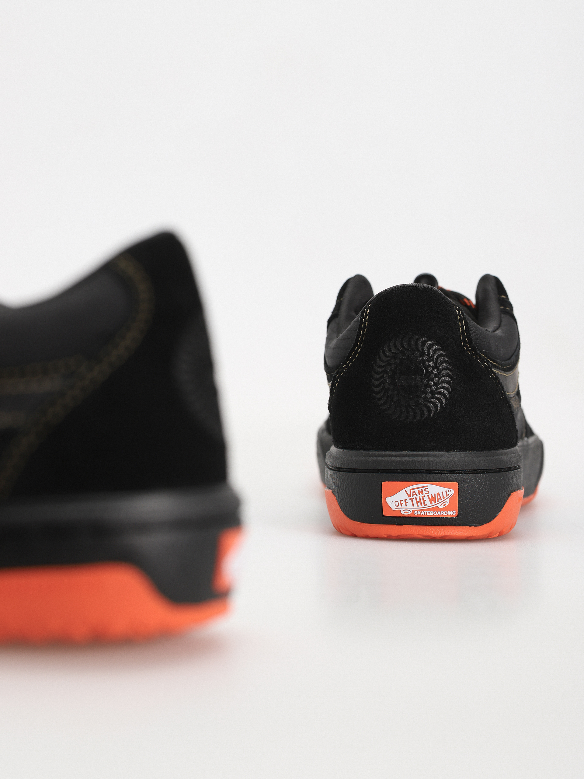 Buty Vans X Spitfire Rowan 2 (spitfire black/flame)