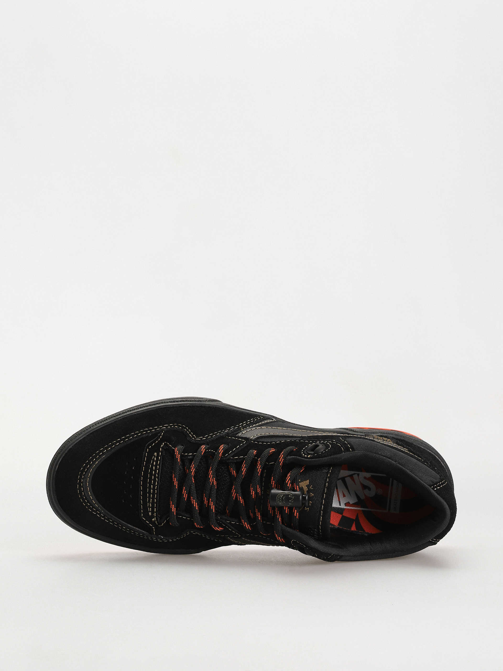 Buty Vans X Spitfire Rowan 2 (spitfire black/flame)