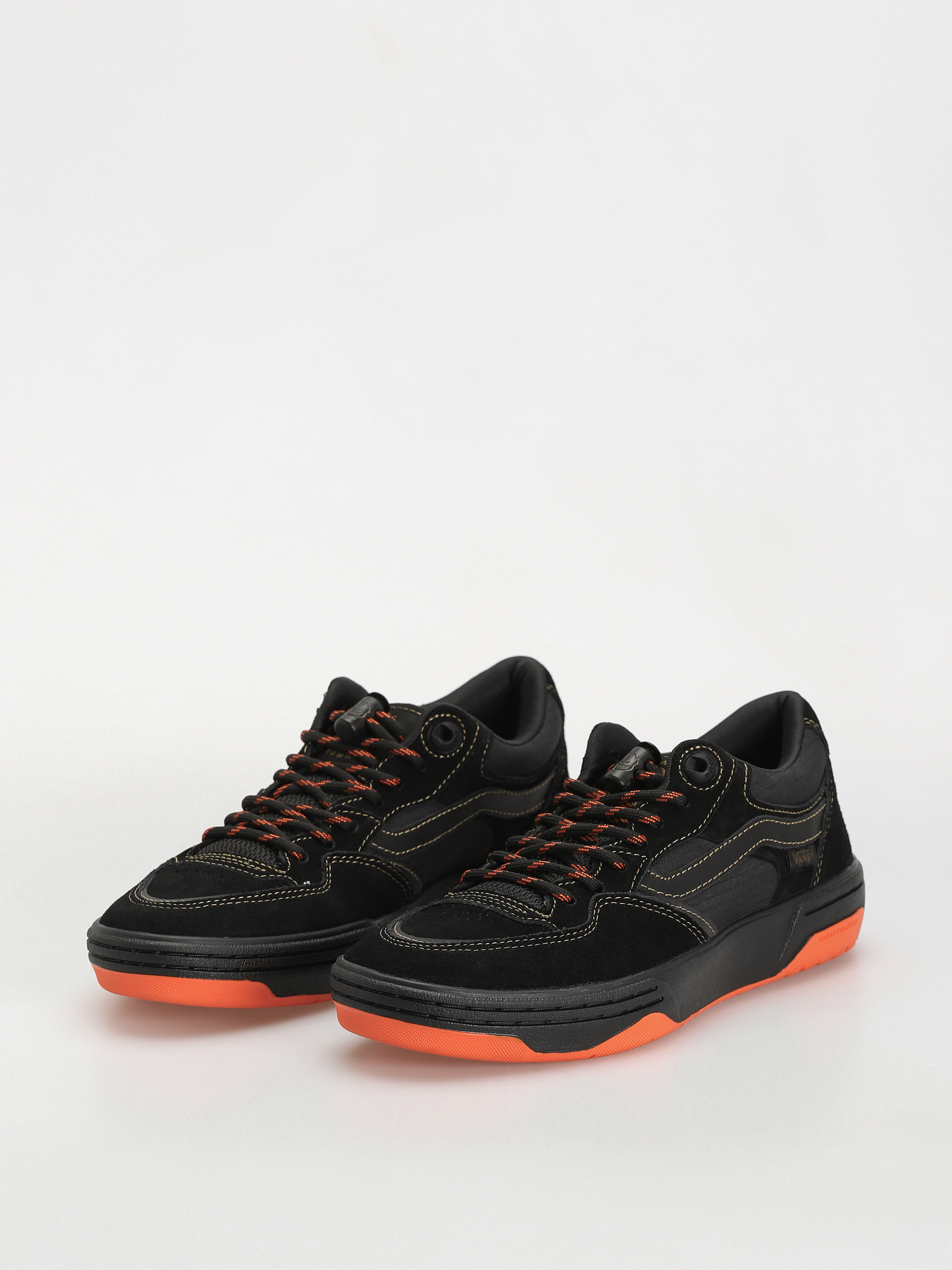 Buty Vans X Spitfire Rowan 2 (spitfire black/flame)