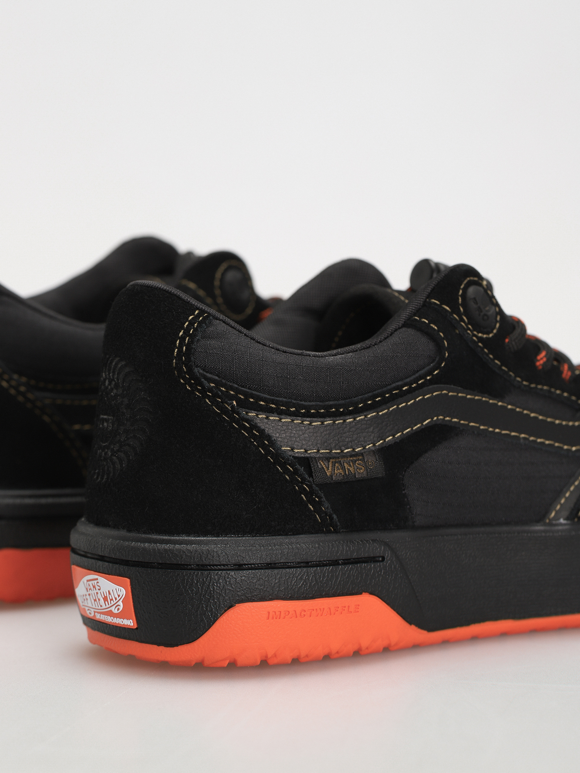 Buty Vans X Spitfire Rowan 2 (spitfire black/flame)