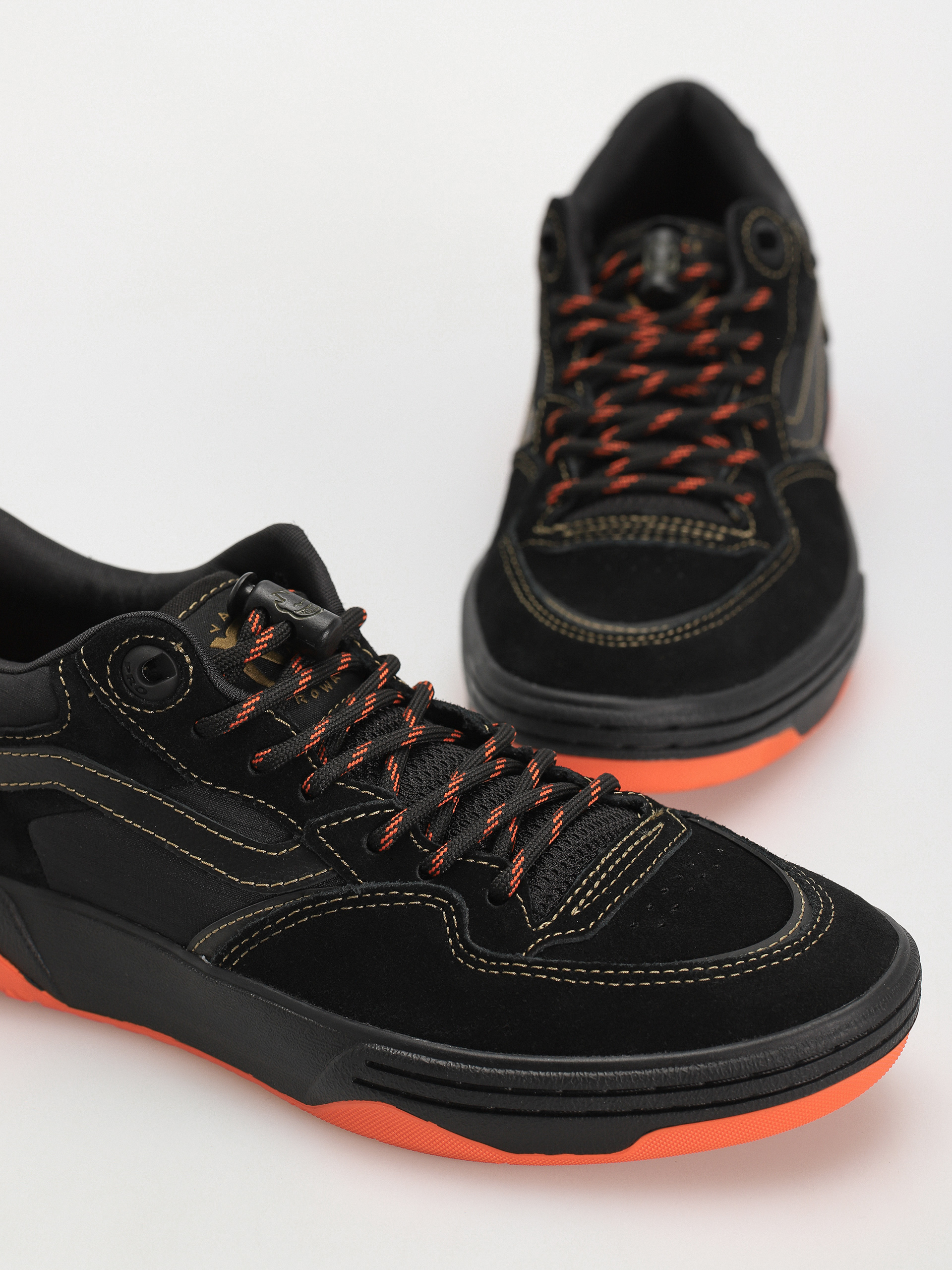 Buty Vans X Spitfire Rowan 2 (spitfire black/flame)