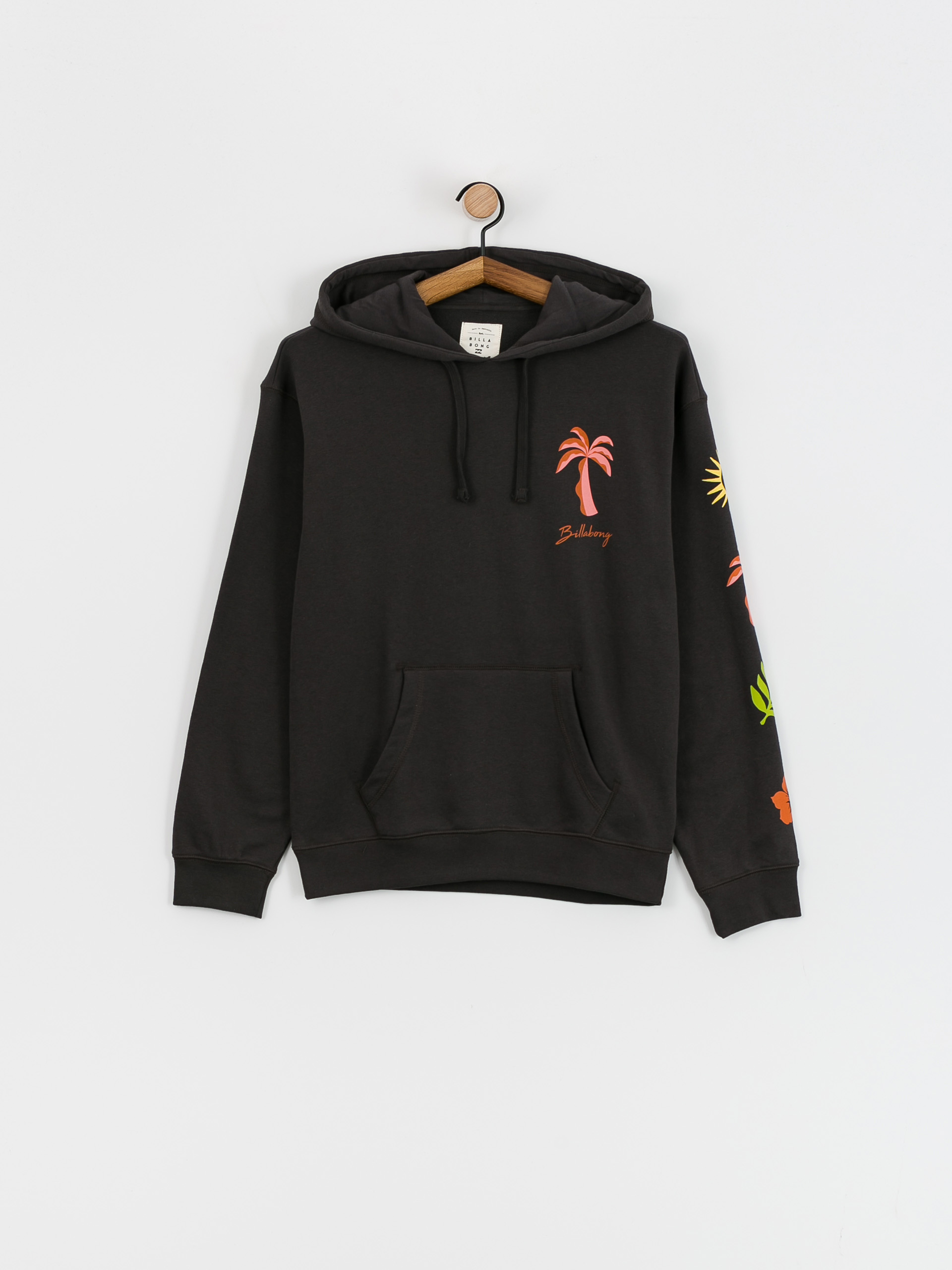 Bluza z kapturem Billabong Best Coast HD Wmn (off black)