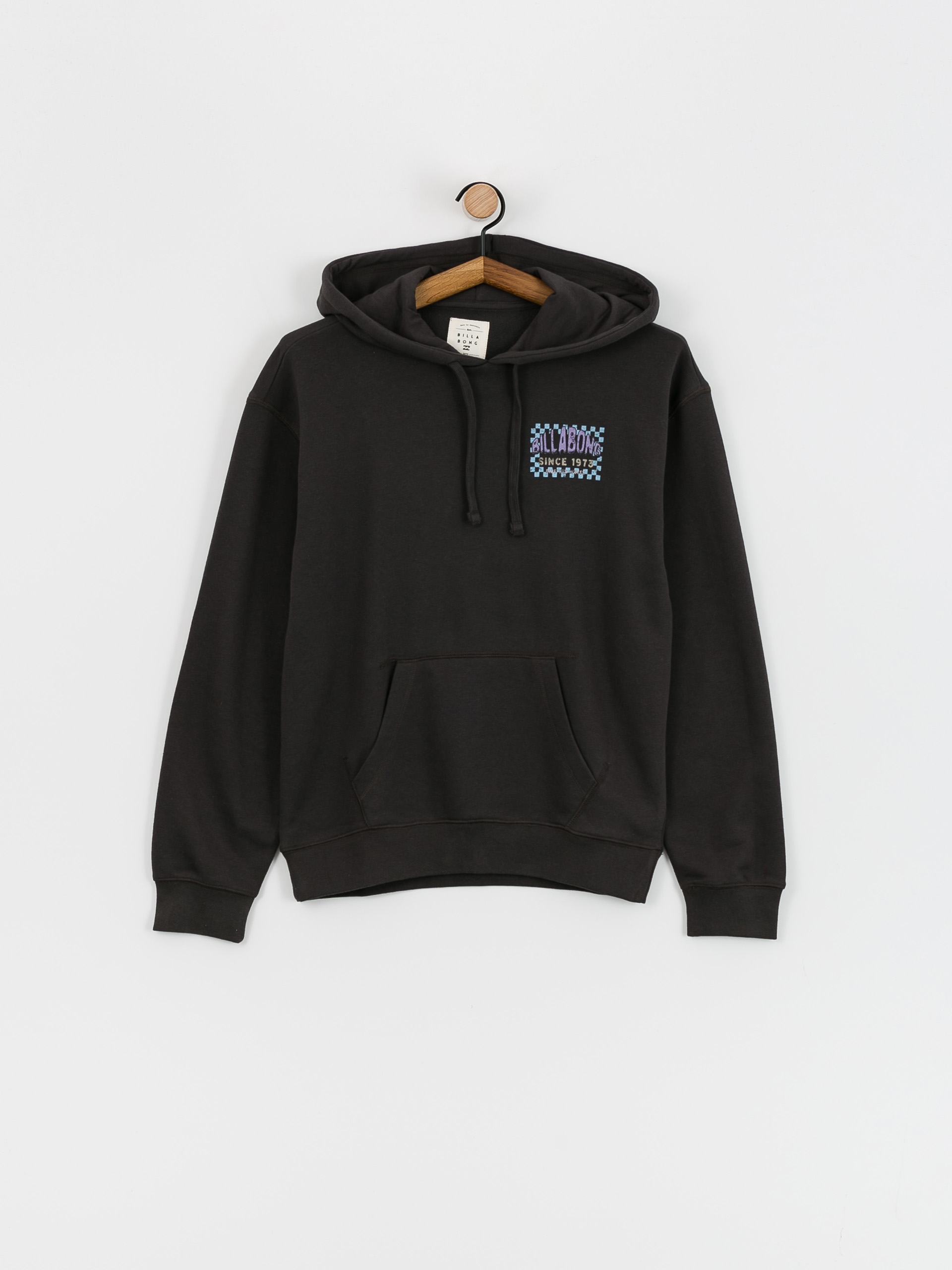 Bluza z kapturem Billabong Time To Shine HD Wmn (off black)