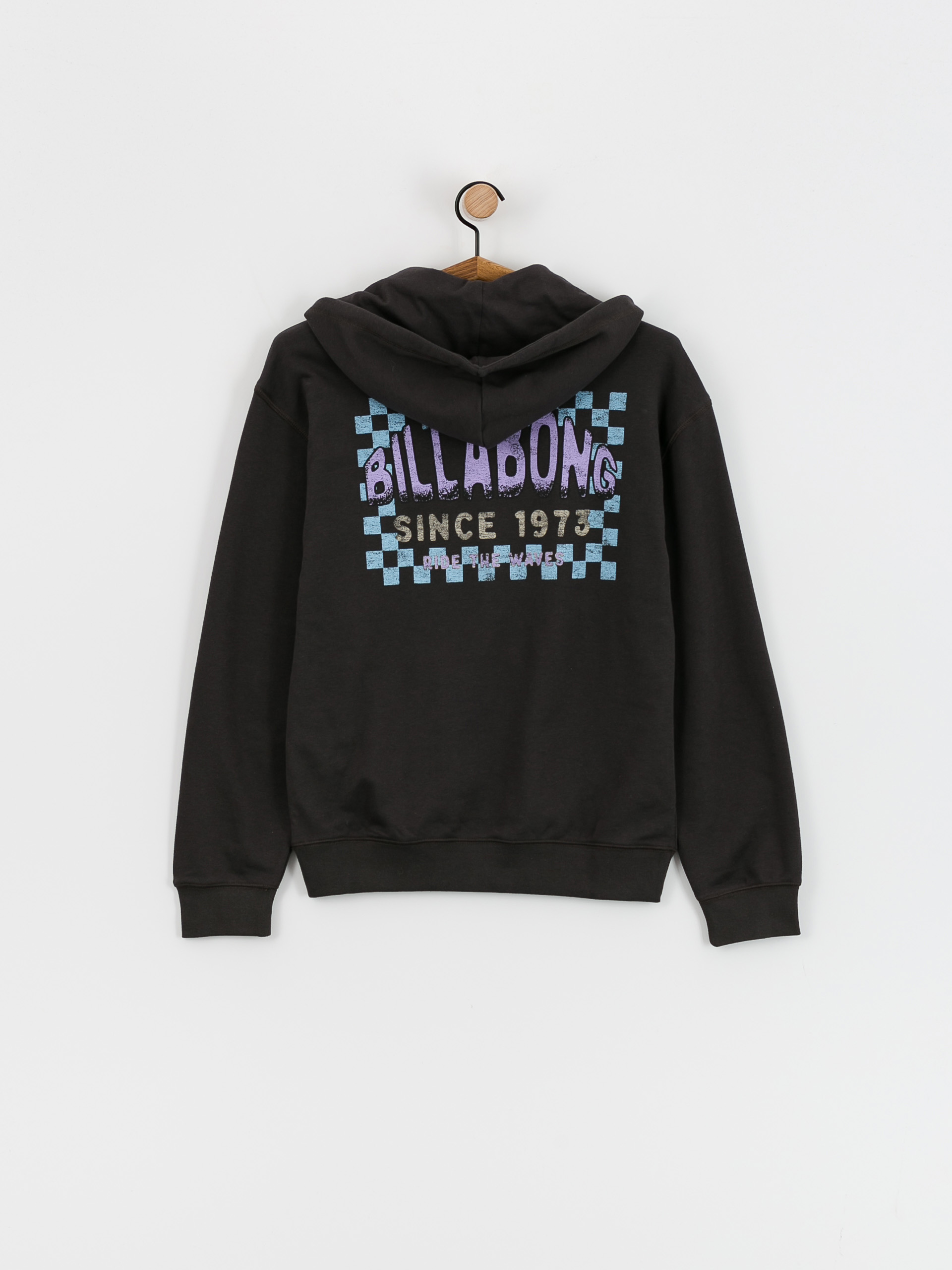 Bluza z kapturem Billabong Time To Shine HD Wmn (off black)