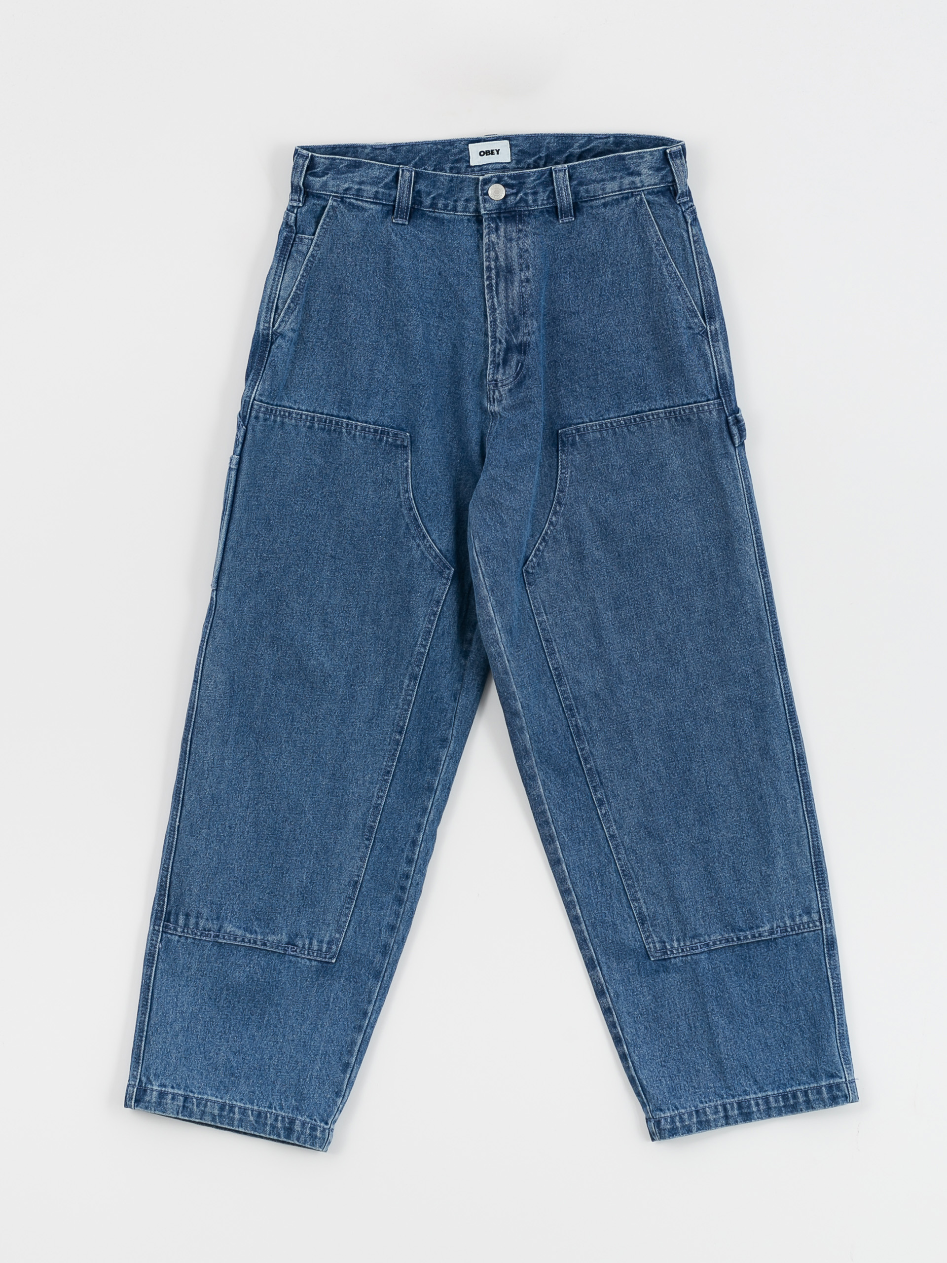 Spodnie OBEY Bigwig Denim Carpenter (light indigo)
