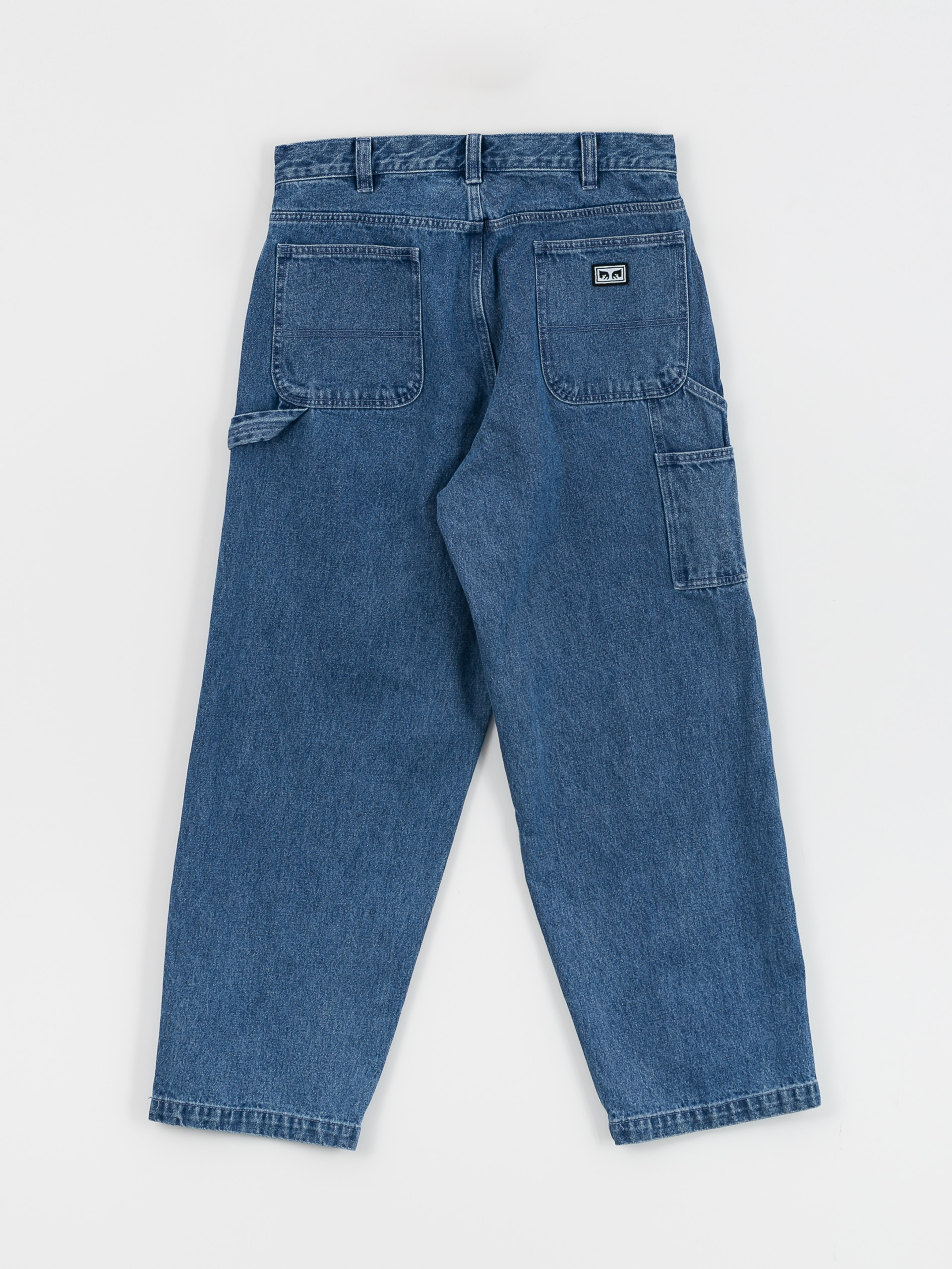 Spodnie OBEY Bigwig Denim Carpenter (light indigo)
