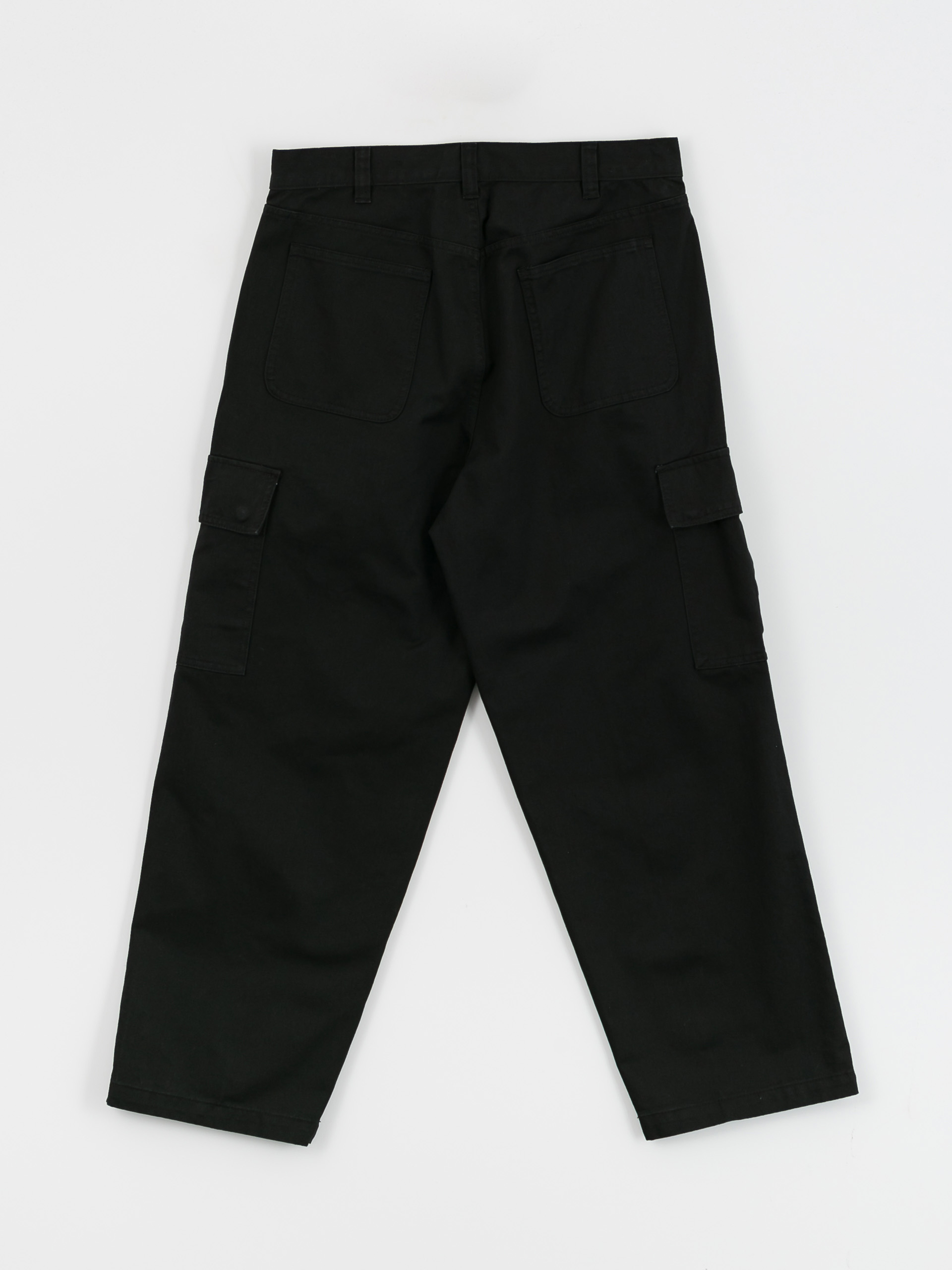 Spodnie OBEY Bigwig Baggy Twill Cargo (black)