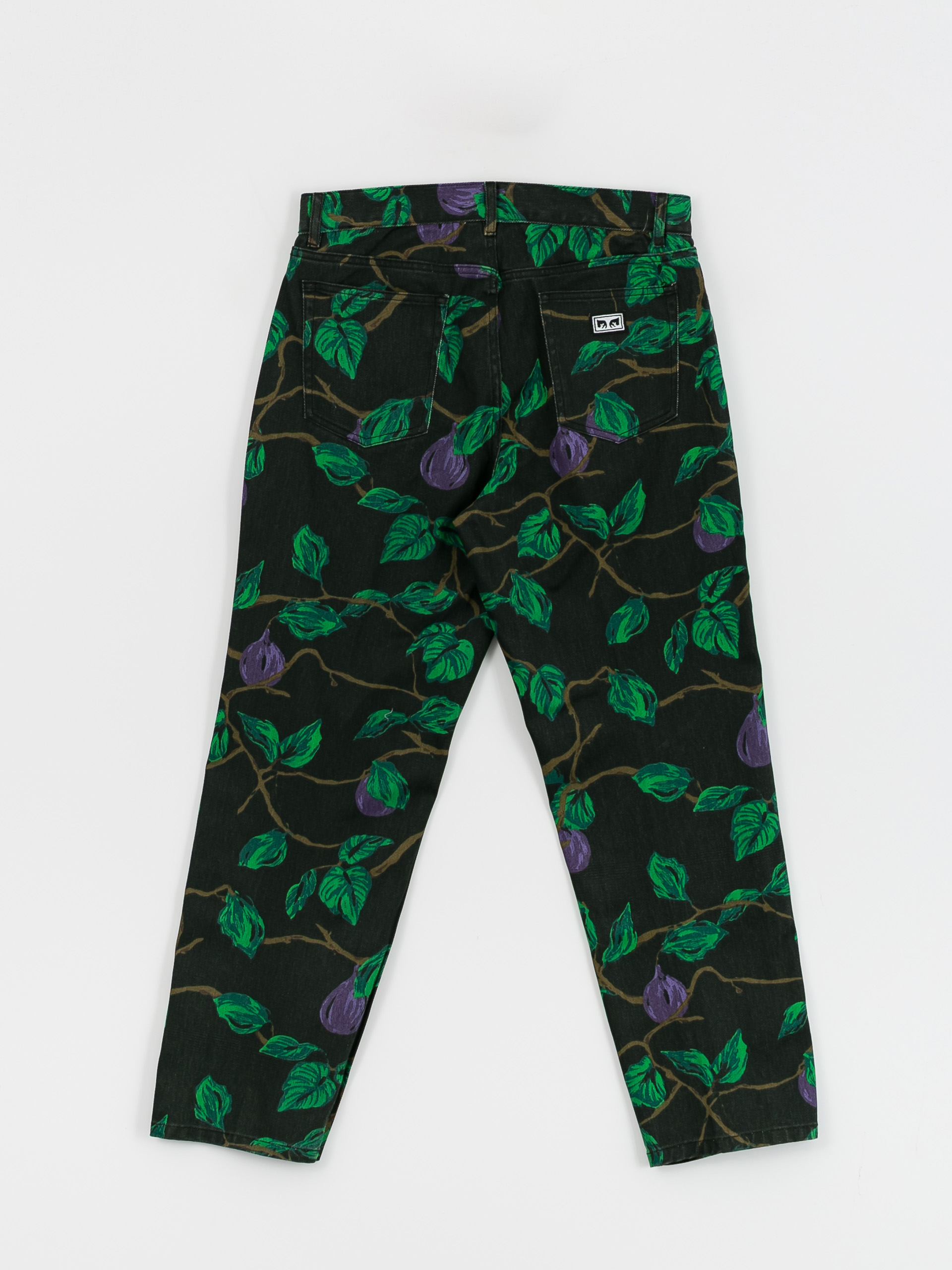 Spodnie OBEY Hardwork Printed Denim (rosin)