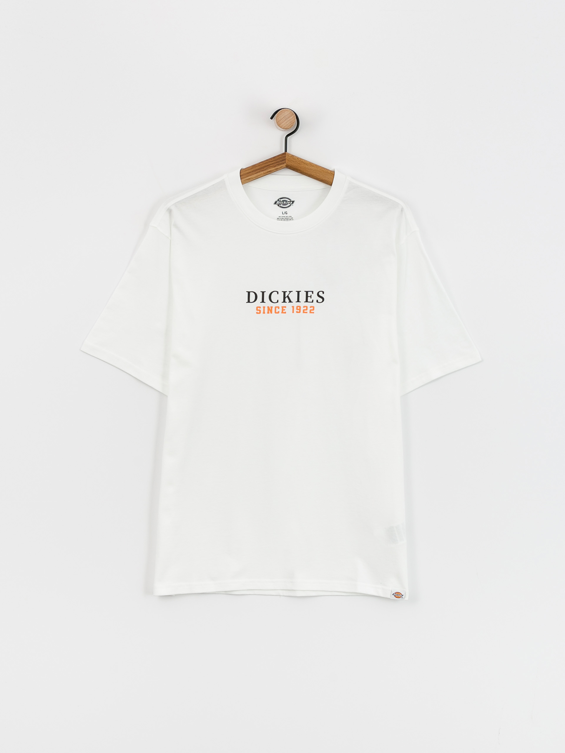 T-shirt Dickies Park (white/pale green)