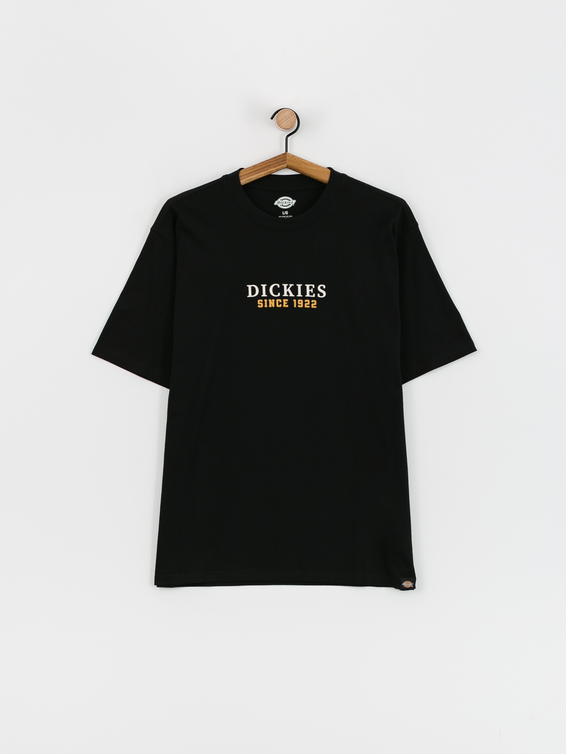 T-shirt Dickies Park (black/tangerine)