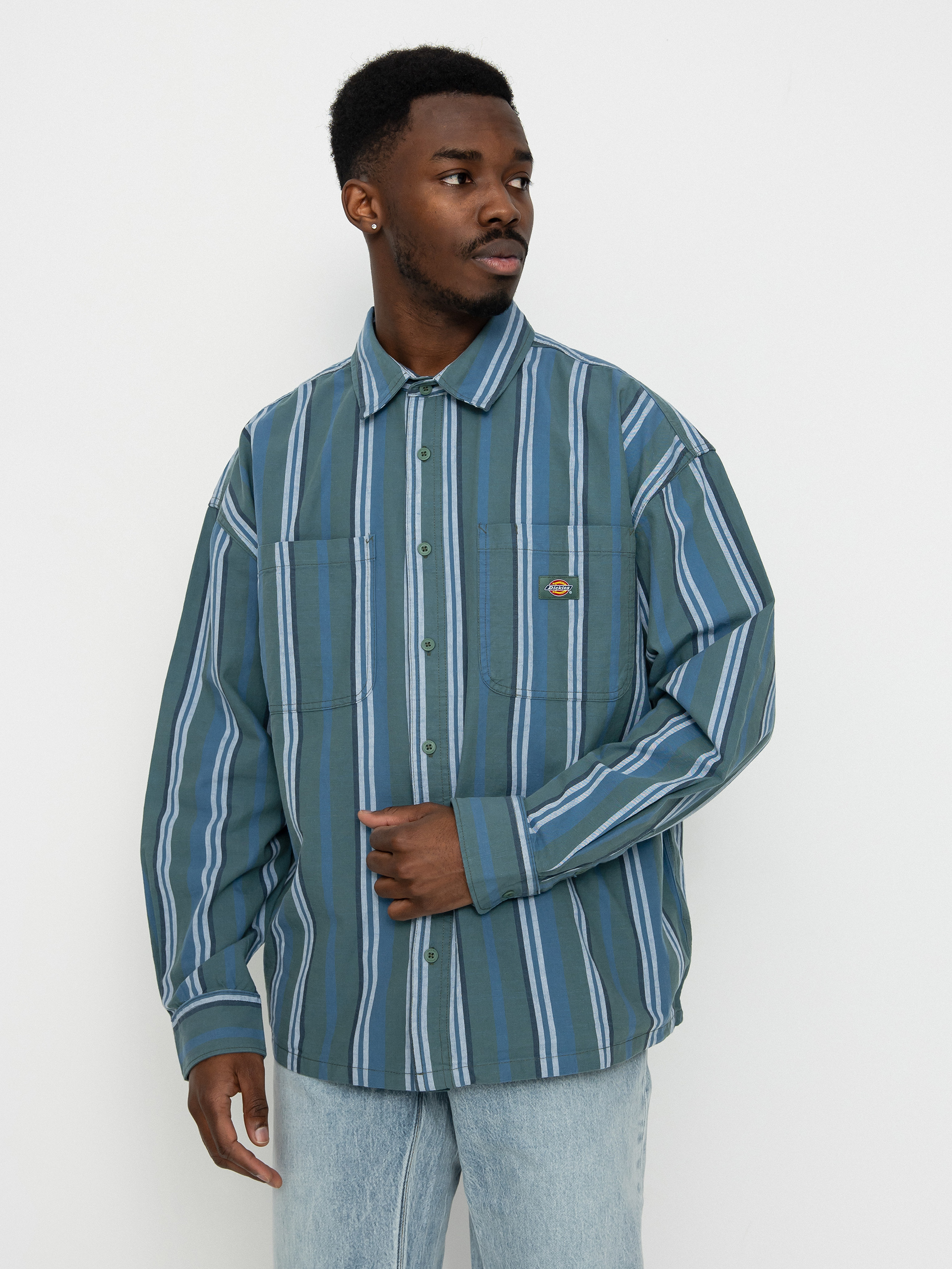 Koszula Dickies Glade Spring (vrticl yd stipe coronet)