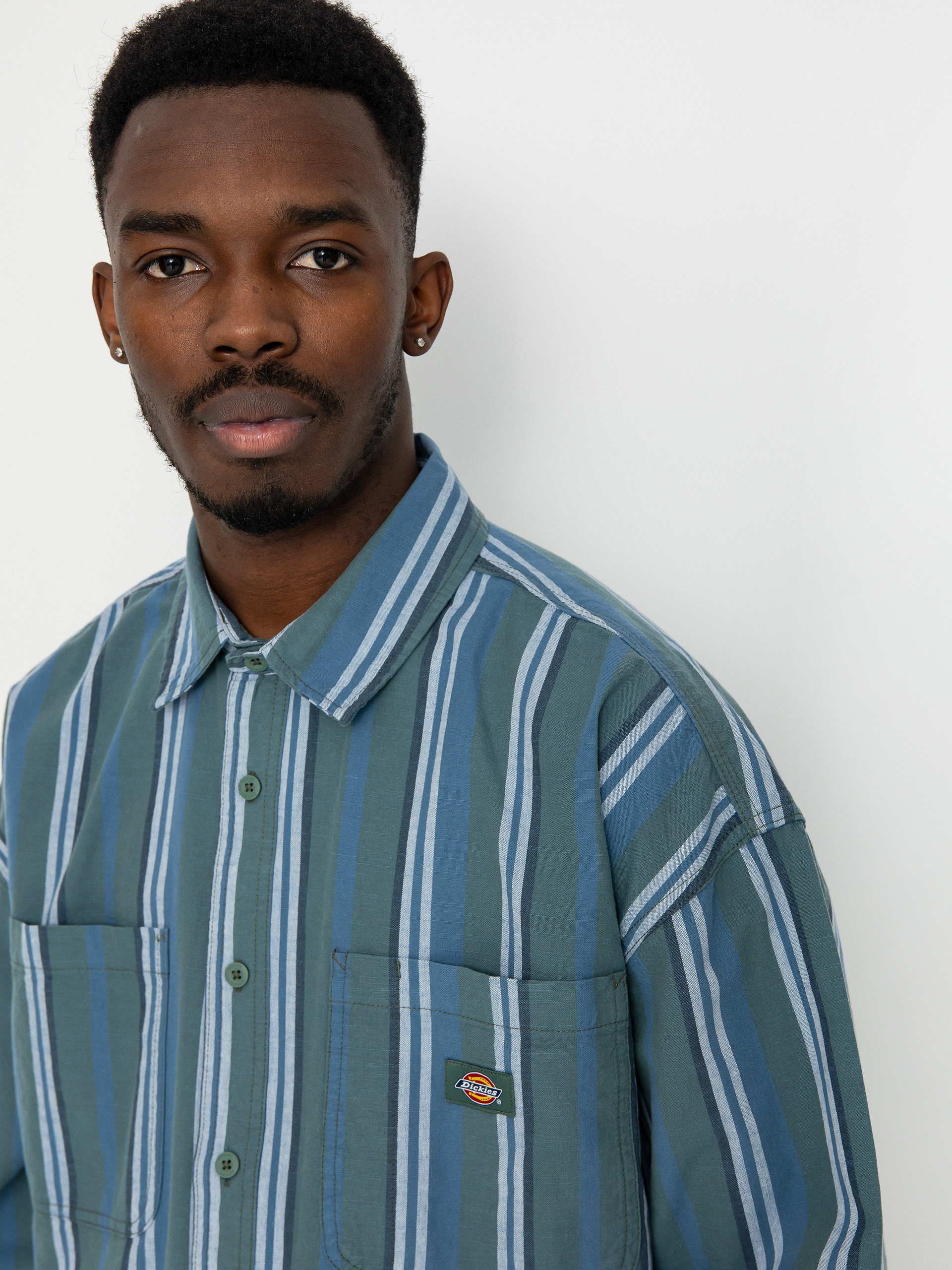 Koszula Dickies Glade Spring (vrticl yd stipe coronet)
