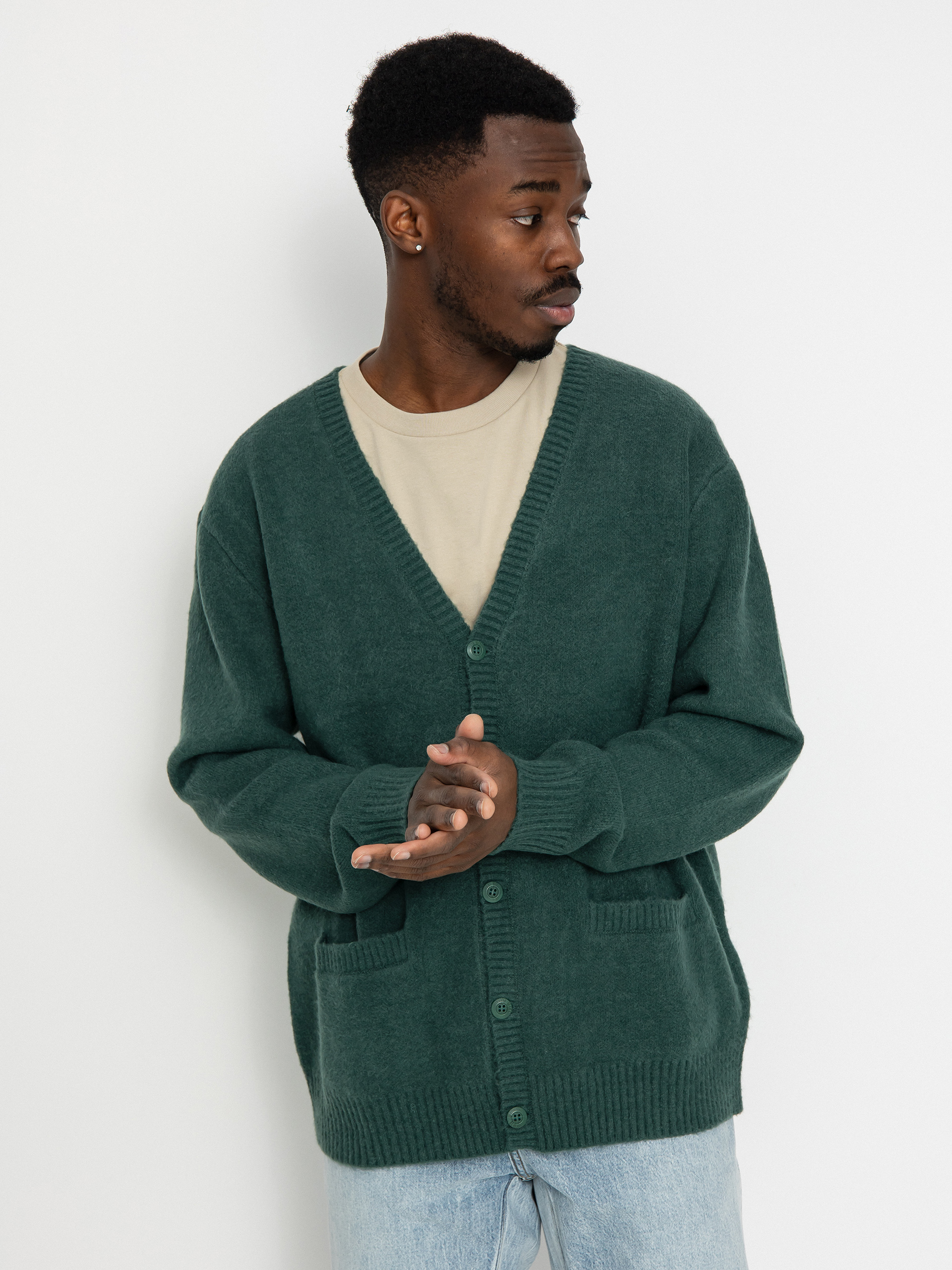 Sweter Vans Havenwood Cardigan (bistro green)