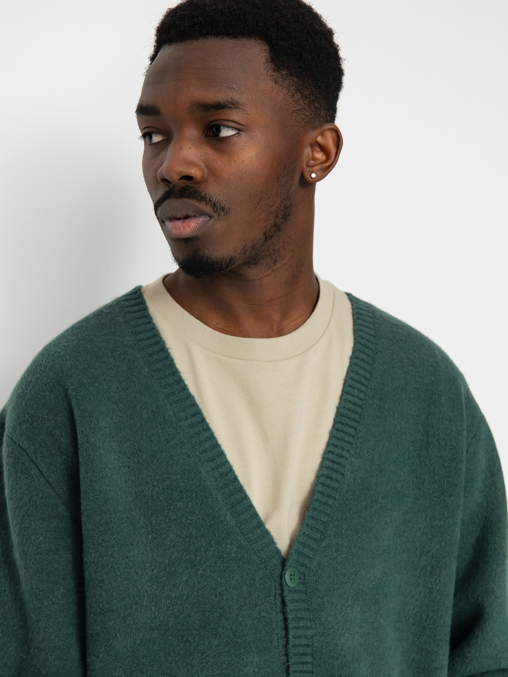 Sweter Vans Havenwood Cardigan (bistro green)
