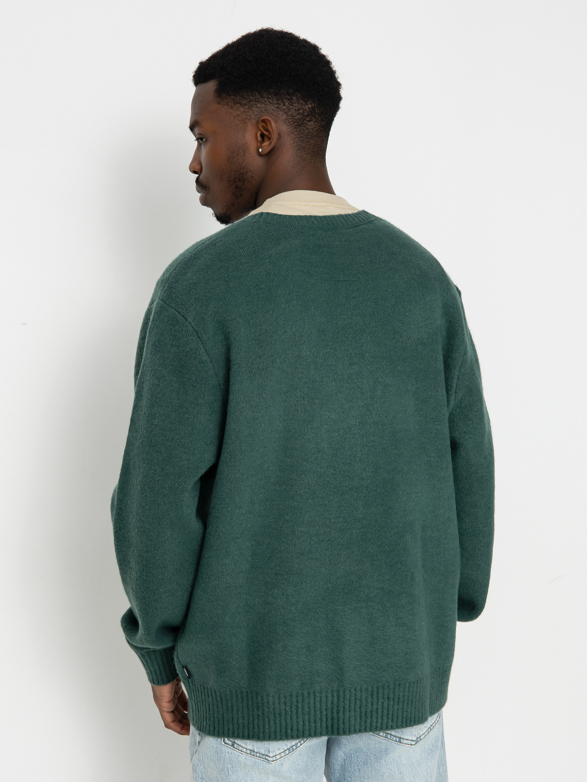 Sweter Vans Havenwood Cardigan (bistro green)