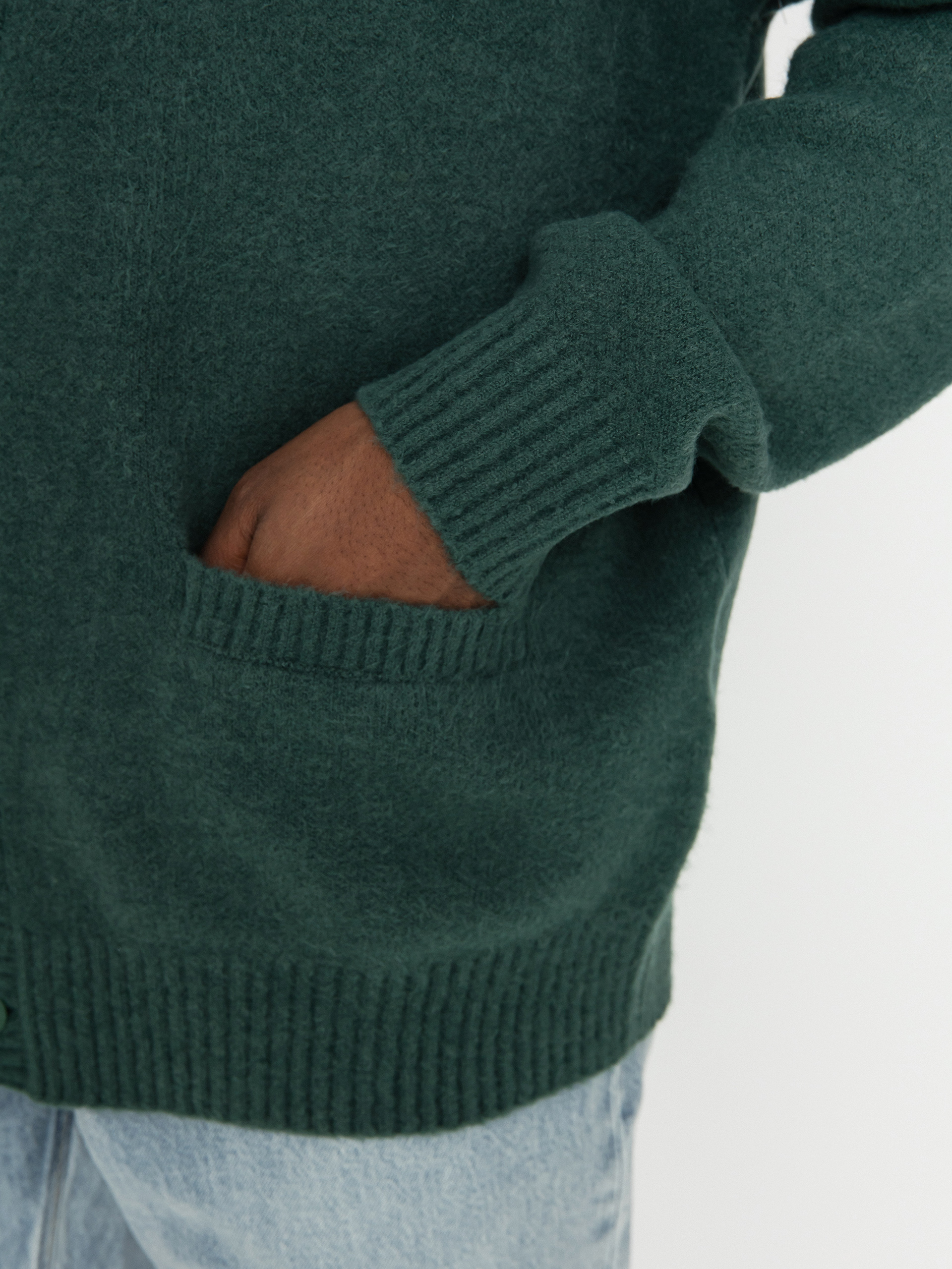 Sweter Vans Havenwood Cardigan (bistro green)