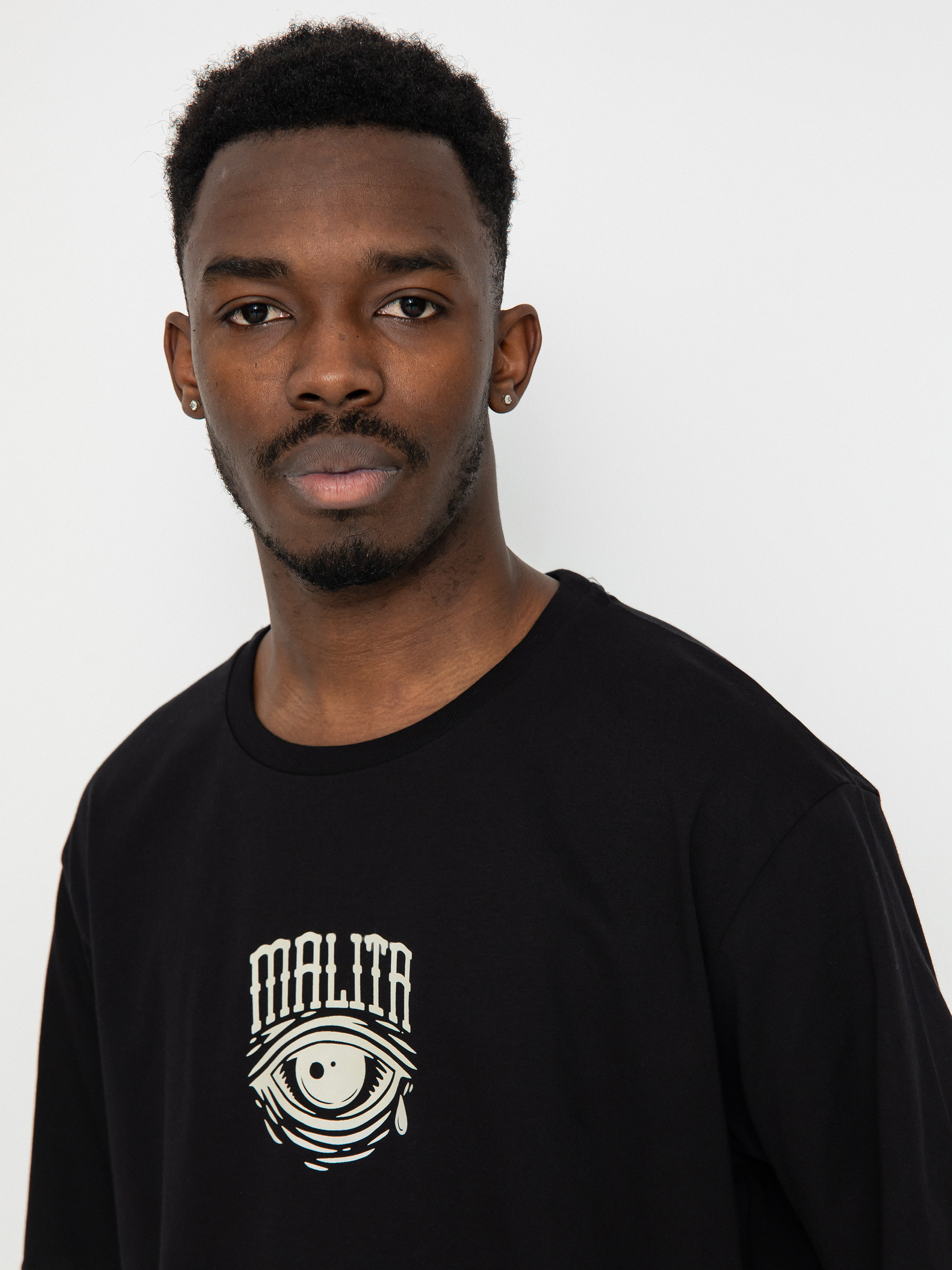 T-shirt Malita Oko (black)