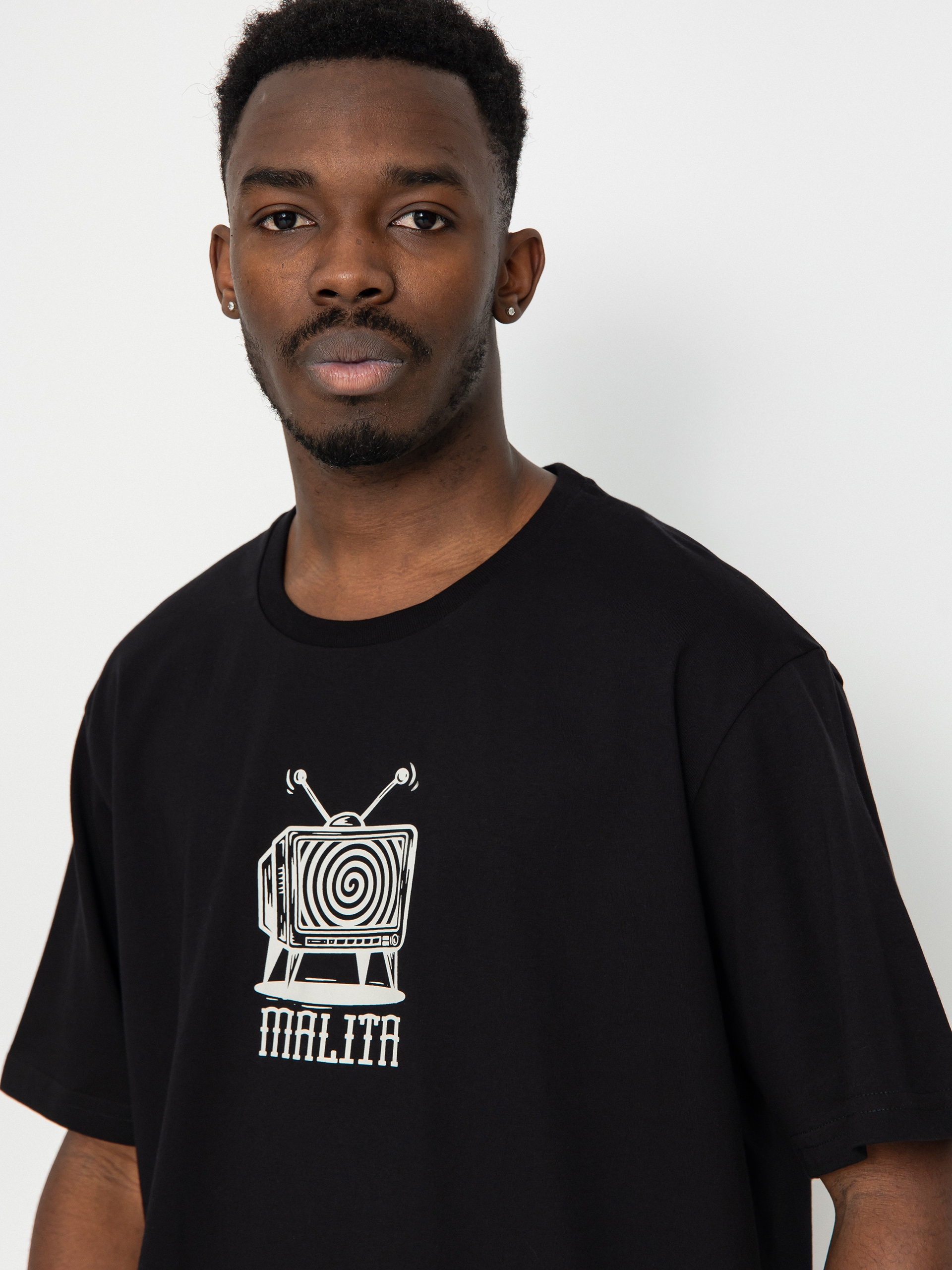 T-shirt Malita Tv (black)