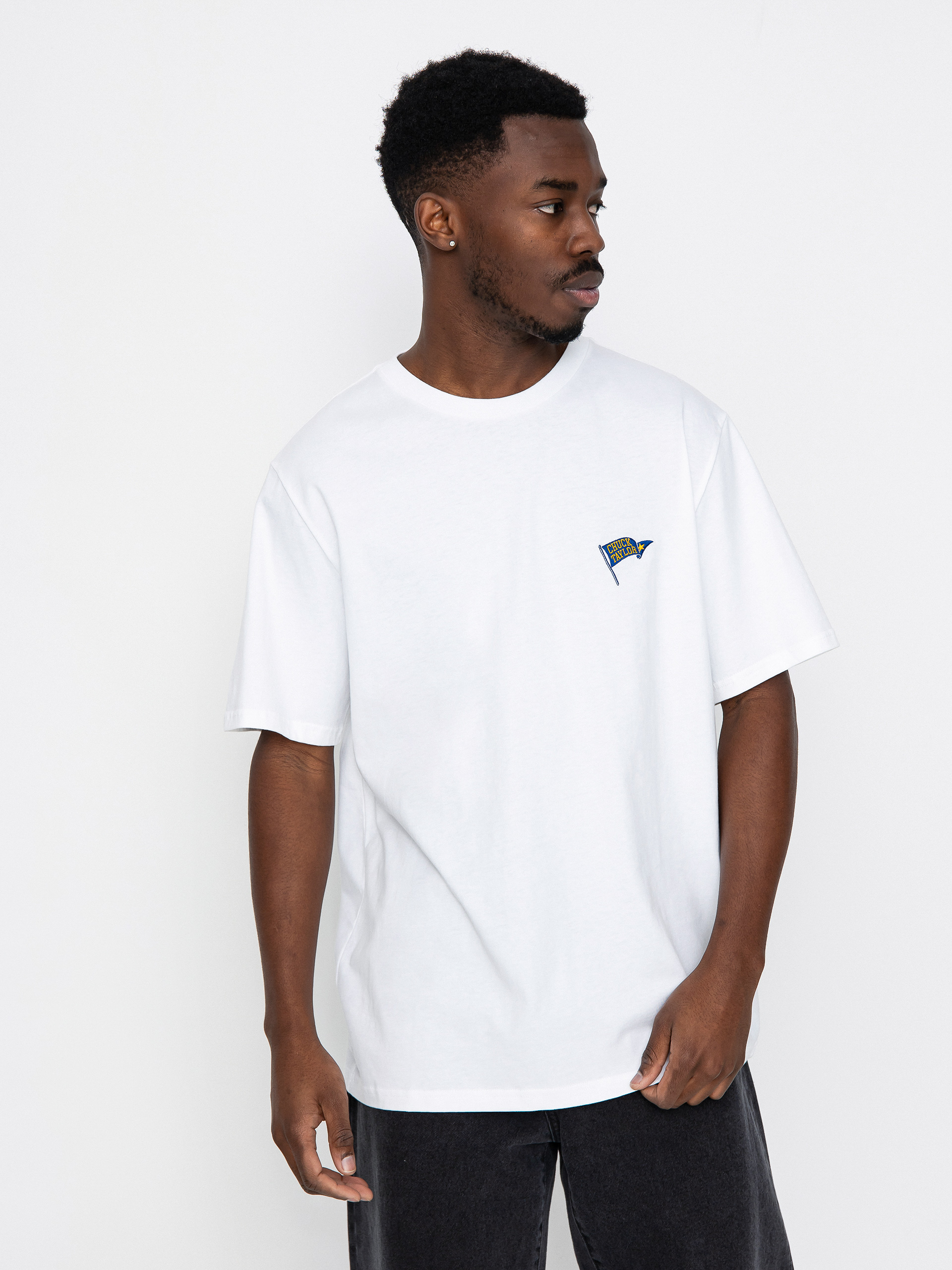 T-shirt Converse Retro Chuck Flag (optical white)