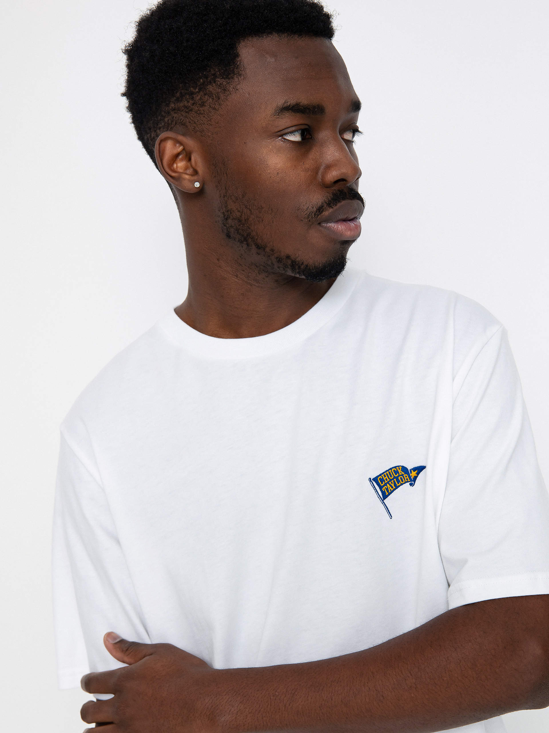 T-shirt Converse Retro Chuck Flag (optical white)