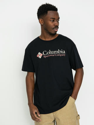 T-shirt Columbia Csc Basic Logo (black/csc retro logo)