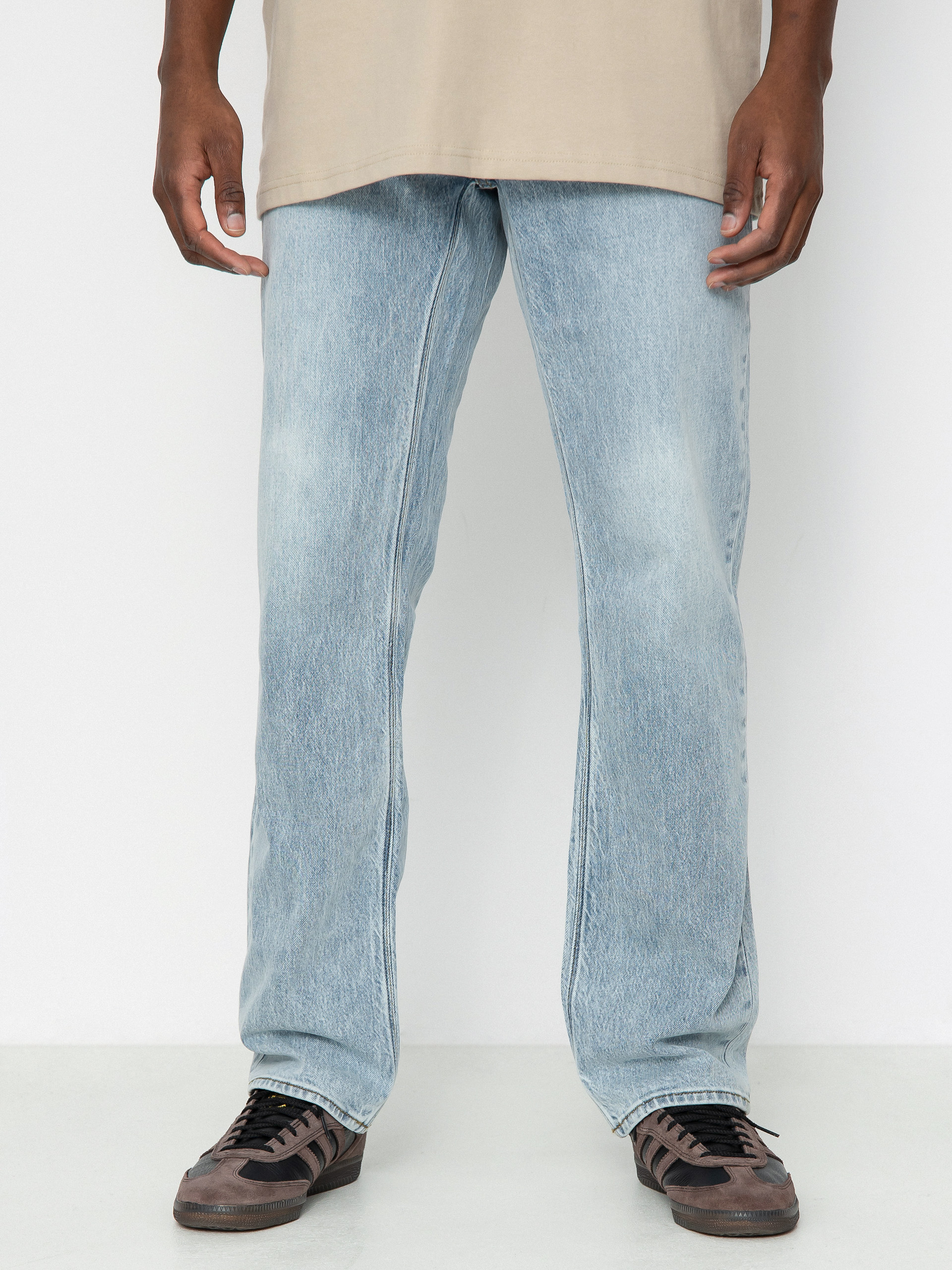 Spodnie Volcom Solver Denim (heavy worn faded)