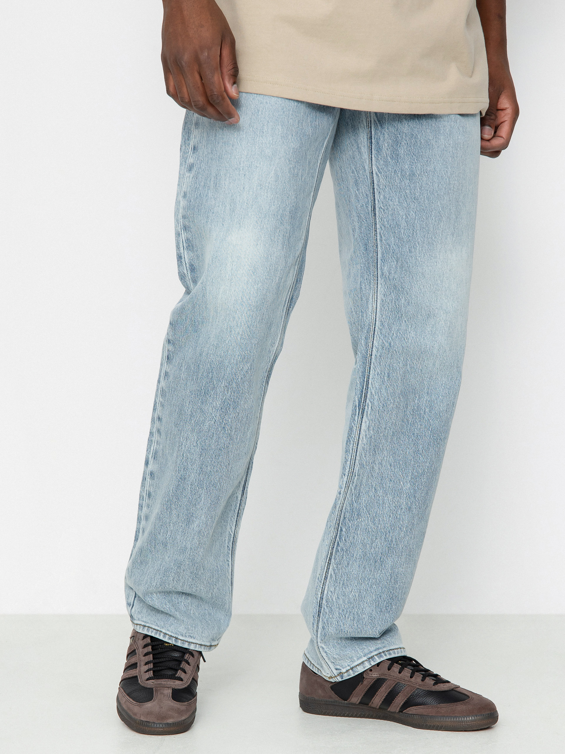 Spodnie Volcom Solver Denim (heavy worn faded)