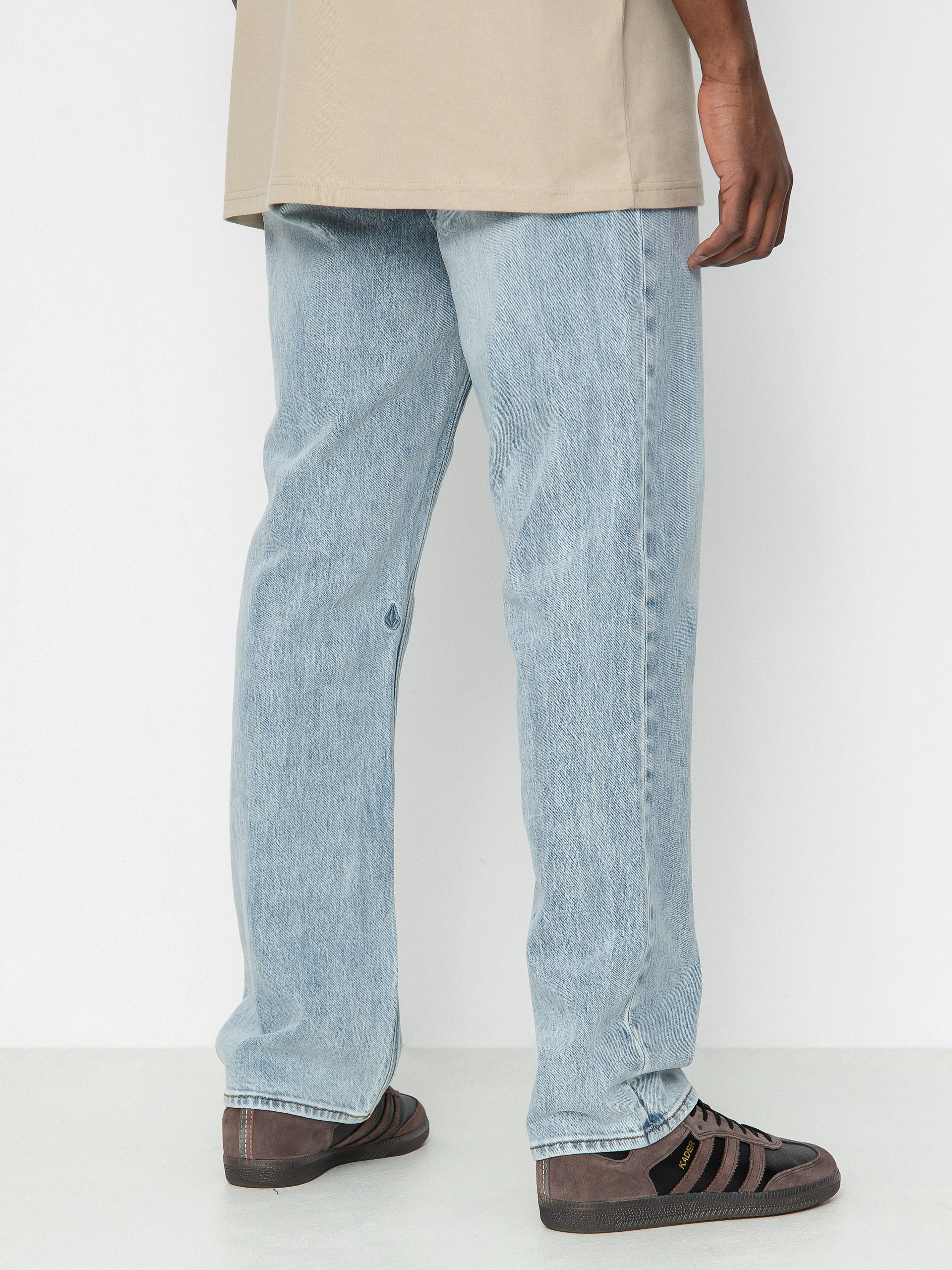 Spodnie Volcom Solver Denim (heavy worn faded)