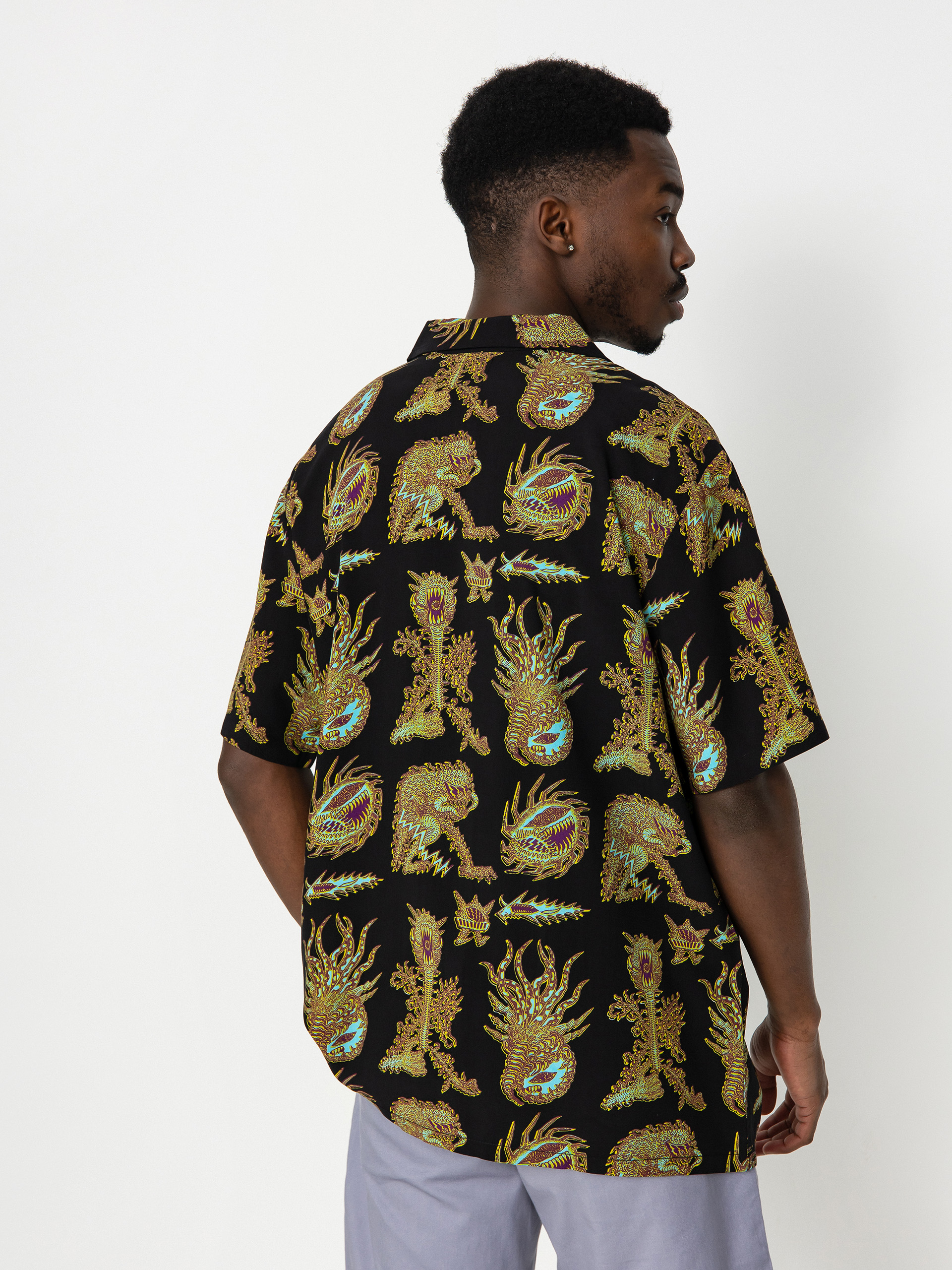 Koszula Volcom Fa Tetsunori (black)