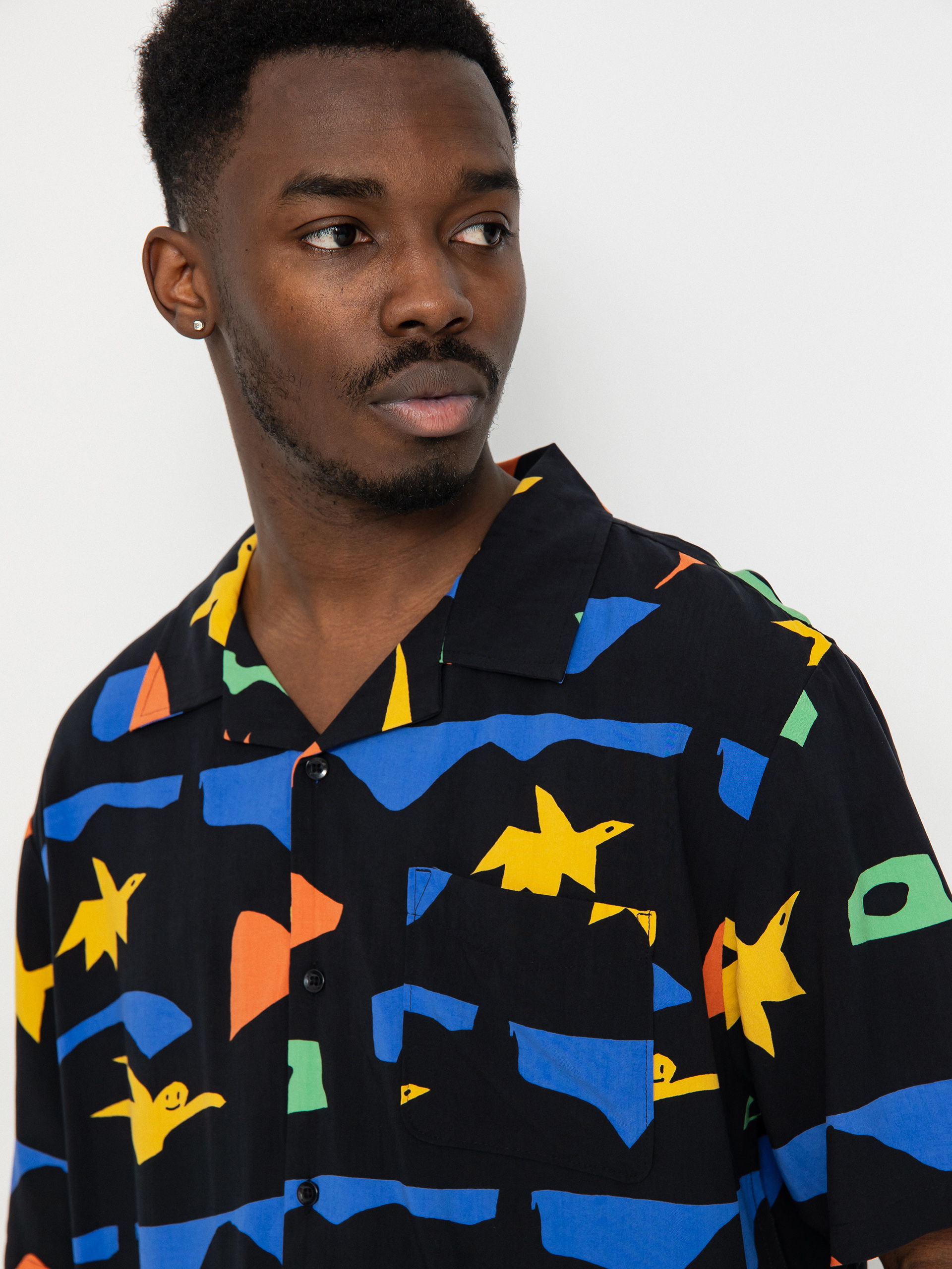 Koszula Volcom Fa Arthur Longo (black)