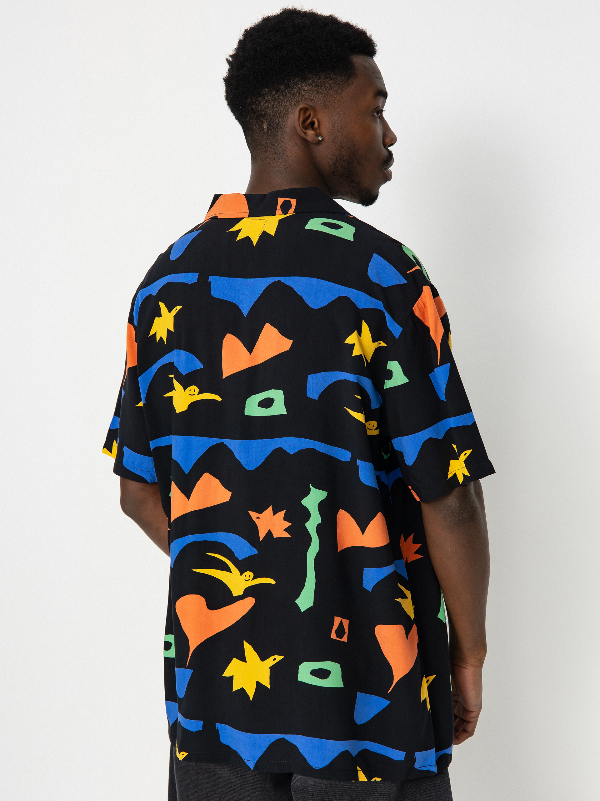 Koszula Volcom Fa Arthur Longo (black)