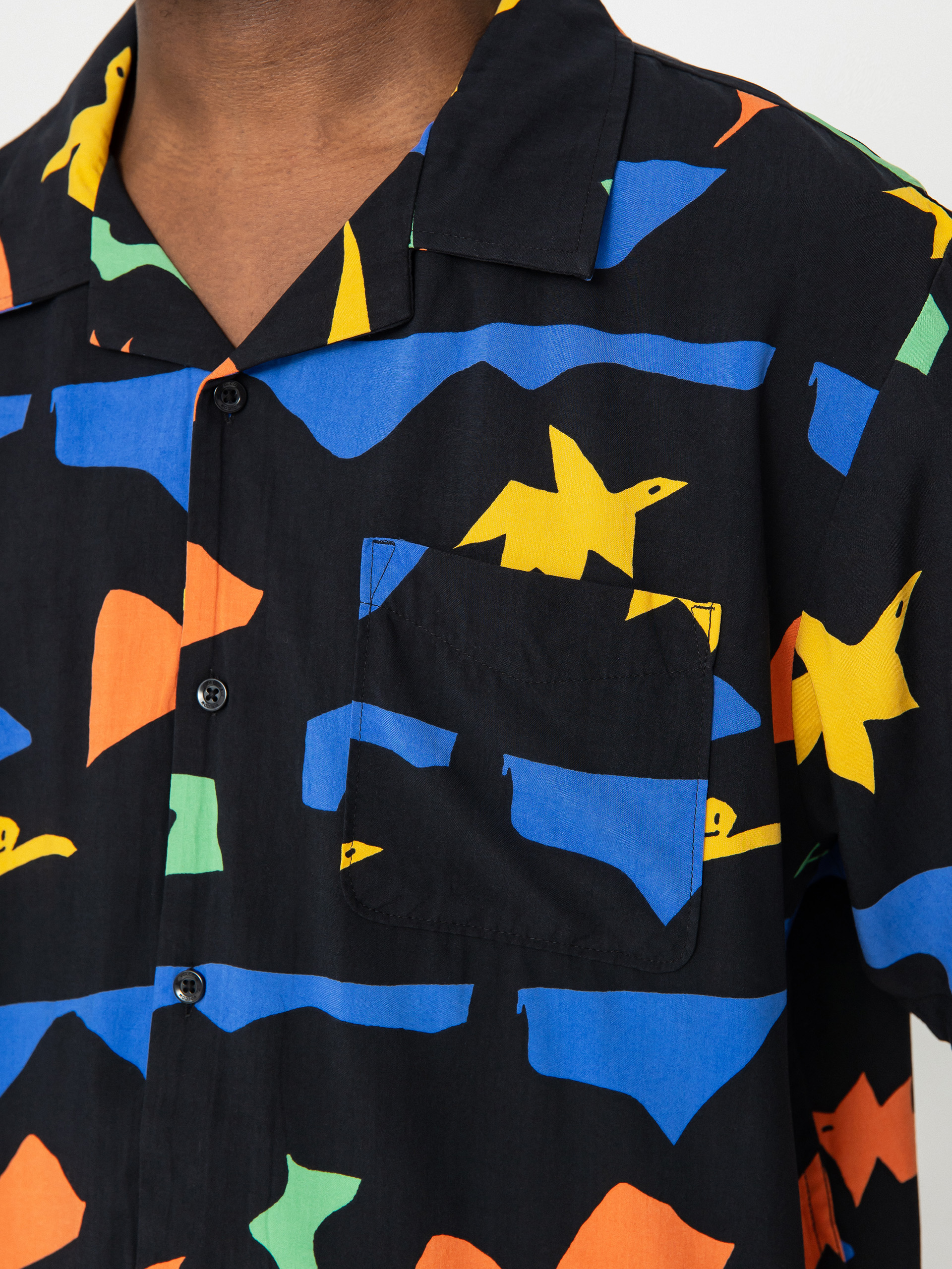 Koszula Volcom Fa Arthur Longo (black)