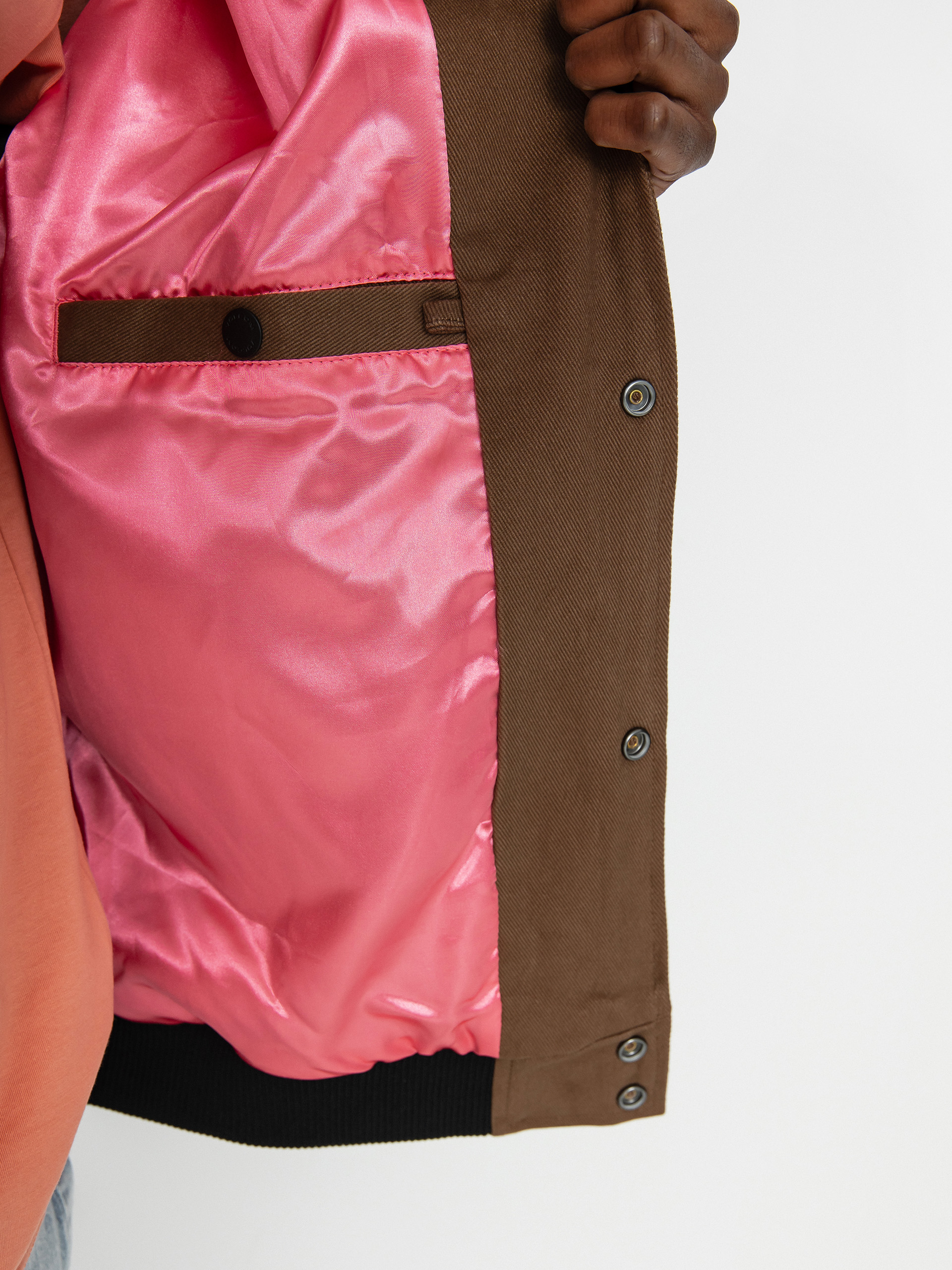 Kurtka Volcom Fa Arthur Longo (dark earth)