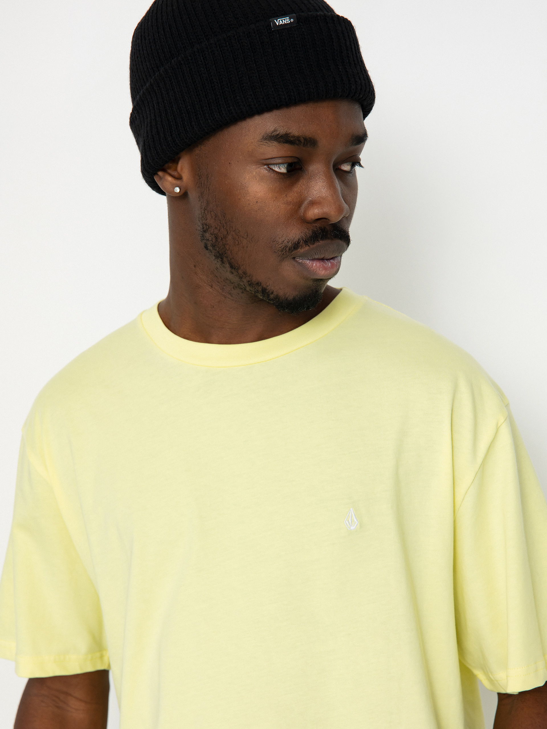 T-shirt Volcom Stone Blanks Bsc (aura yellow)
