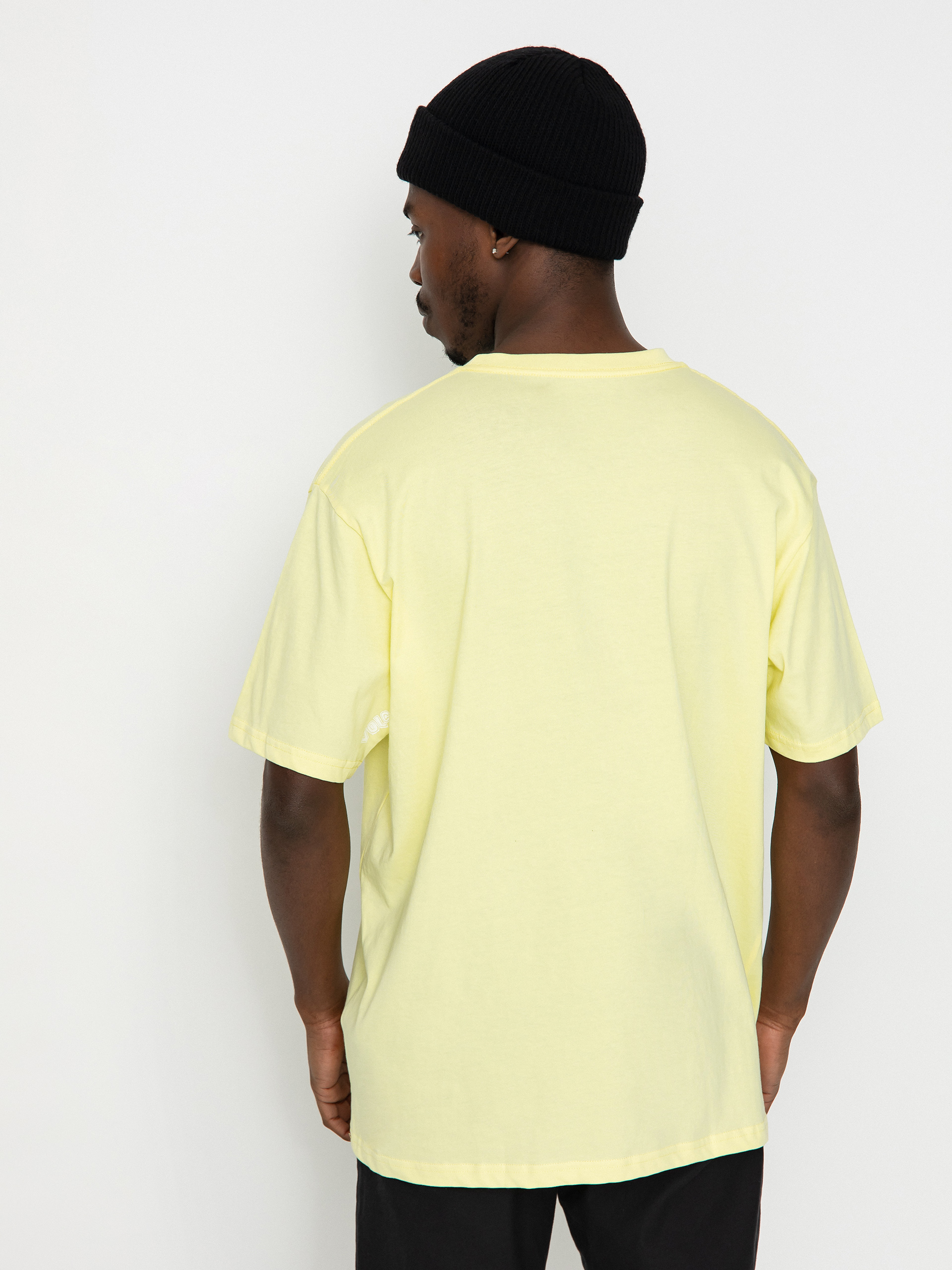 T-shirt Volcom Stone Blanks Bsc (aura yellow)