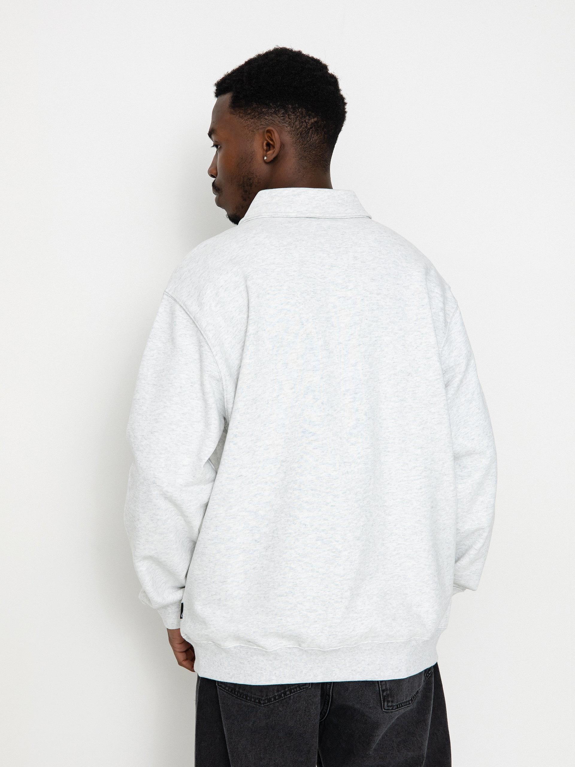 Bluza Volcom Nevermine Terry Crew (bone heather)