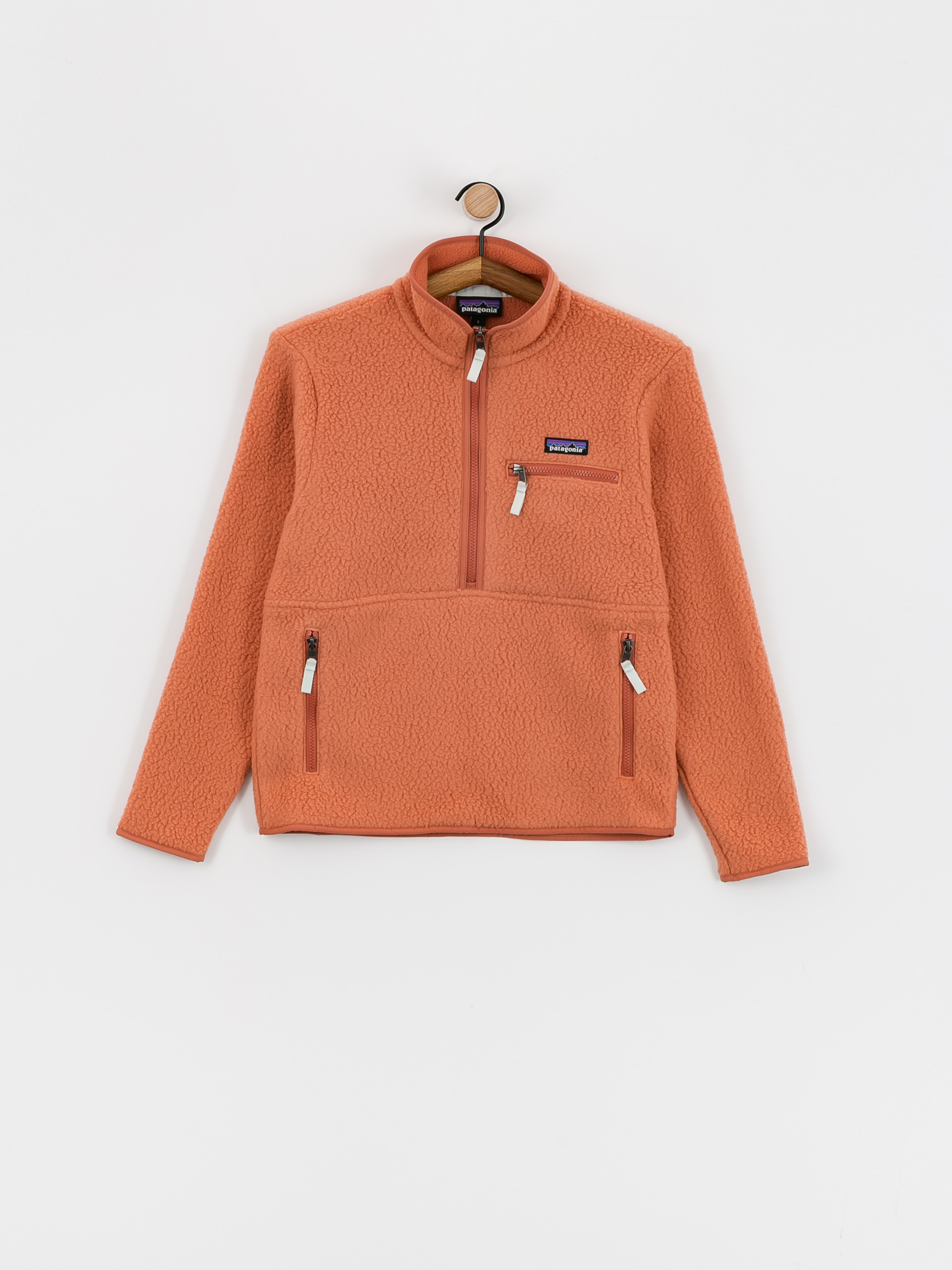 Damski Polar Patagonia Retro Pile Marsupial (sienna clay)