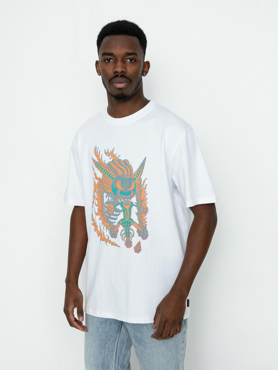 T-shirt Volcom Fa Tetsunori 1 (white)