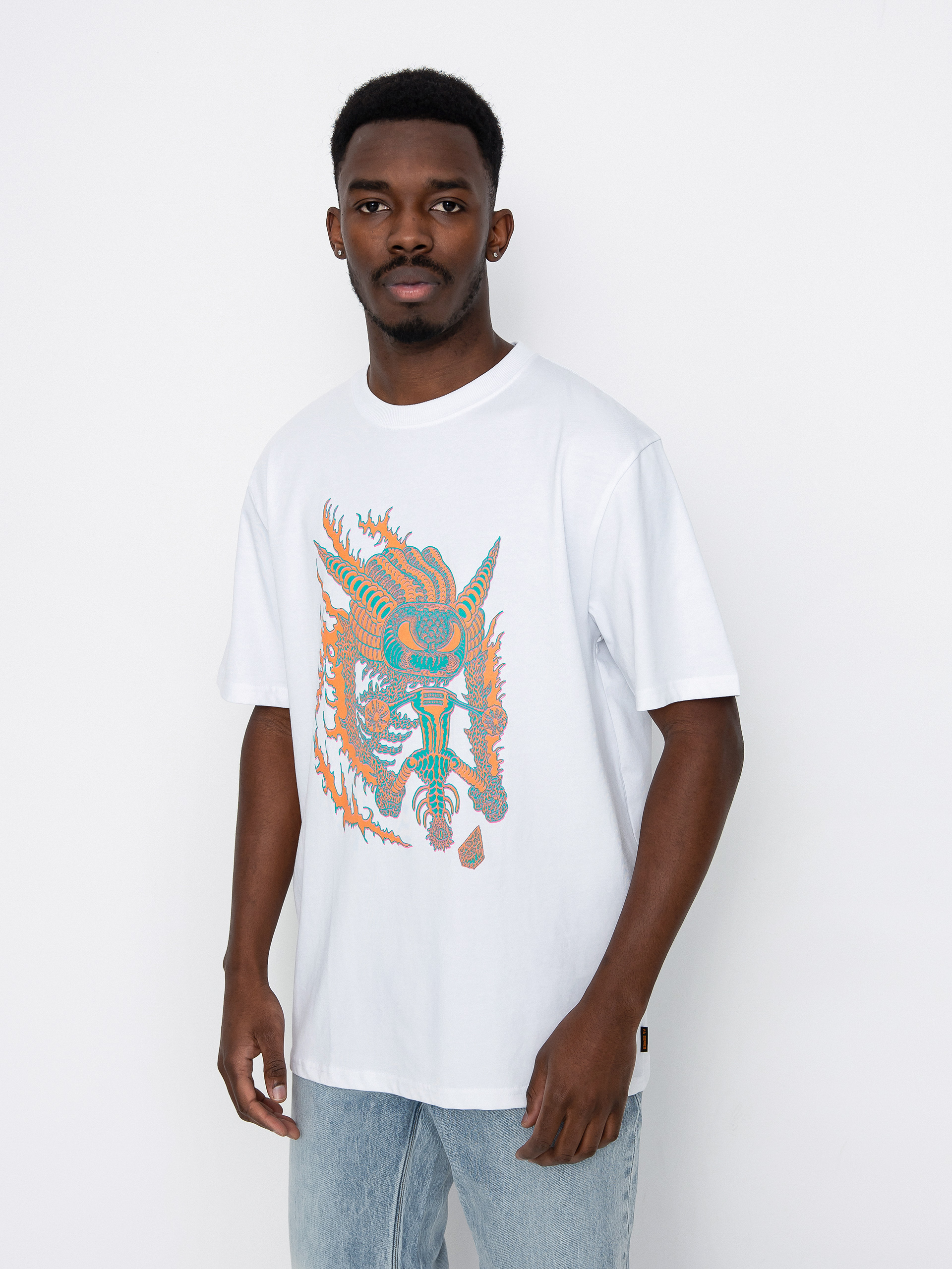 T-shirt Volcom Fa Tetsunori 1 (white)