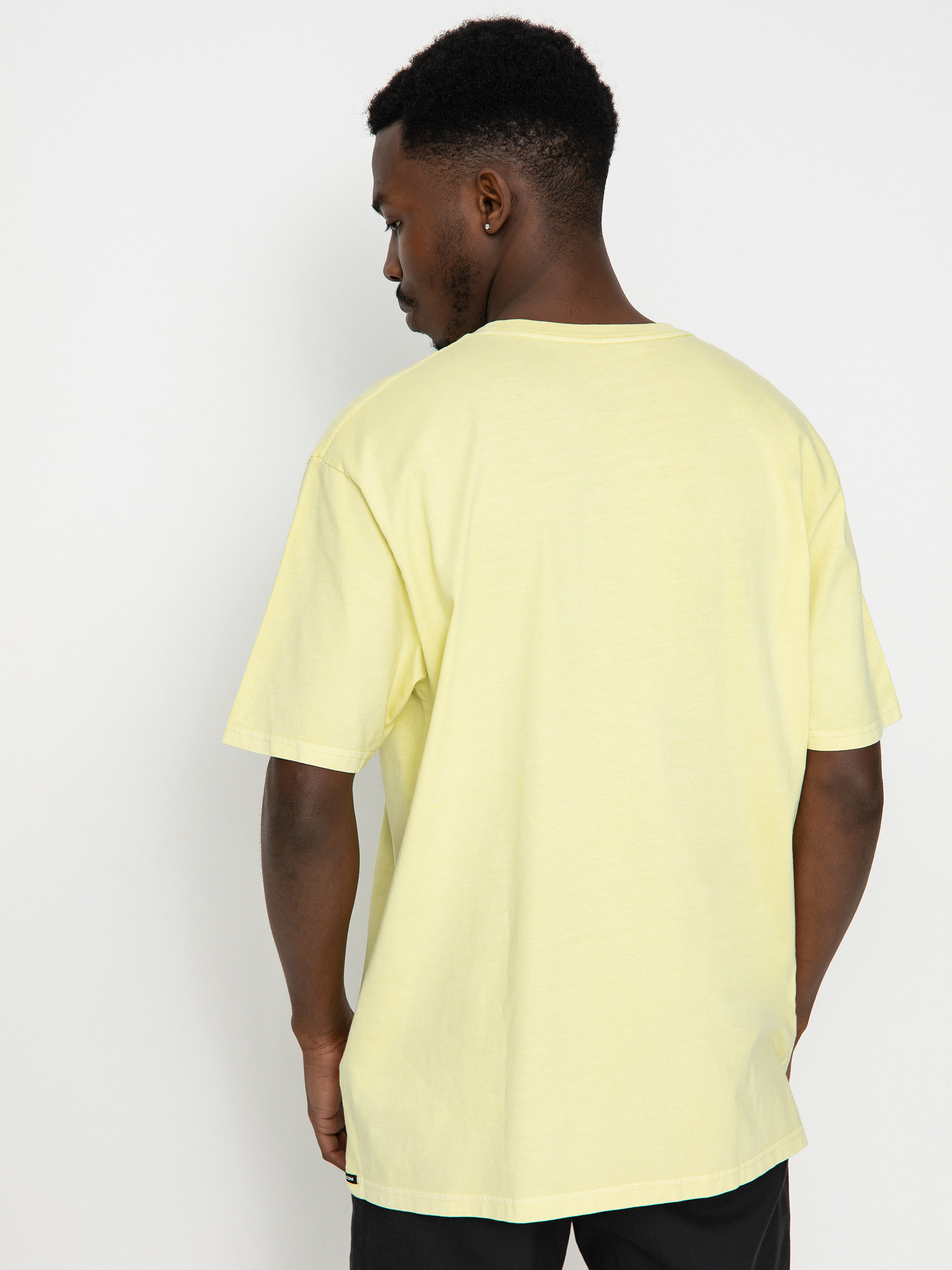 T-shirt Volcom Frenchsurf Pw (aura yellow)