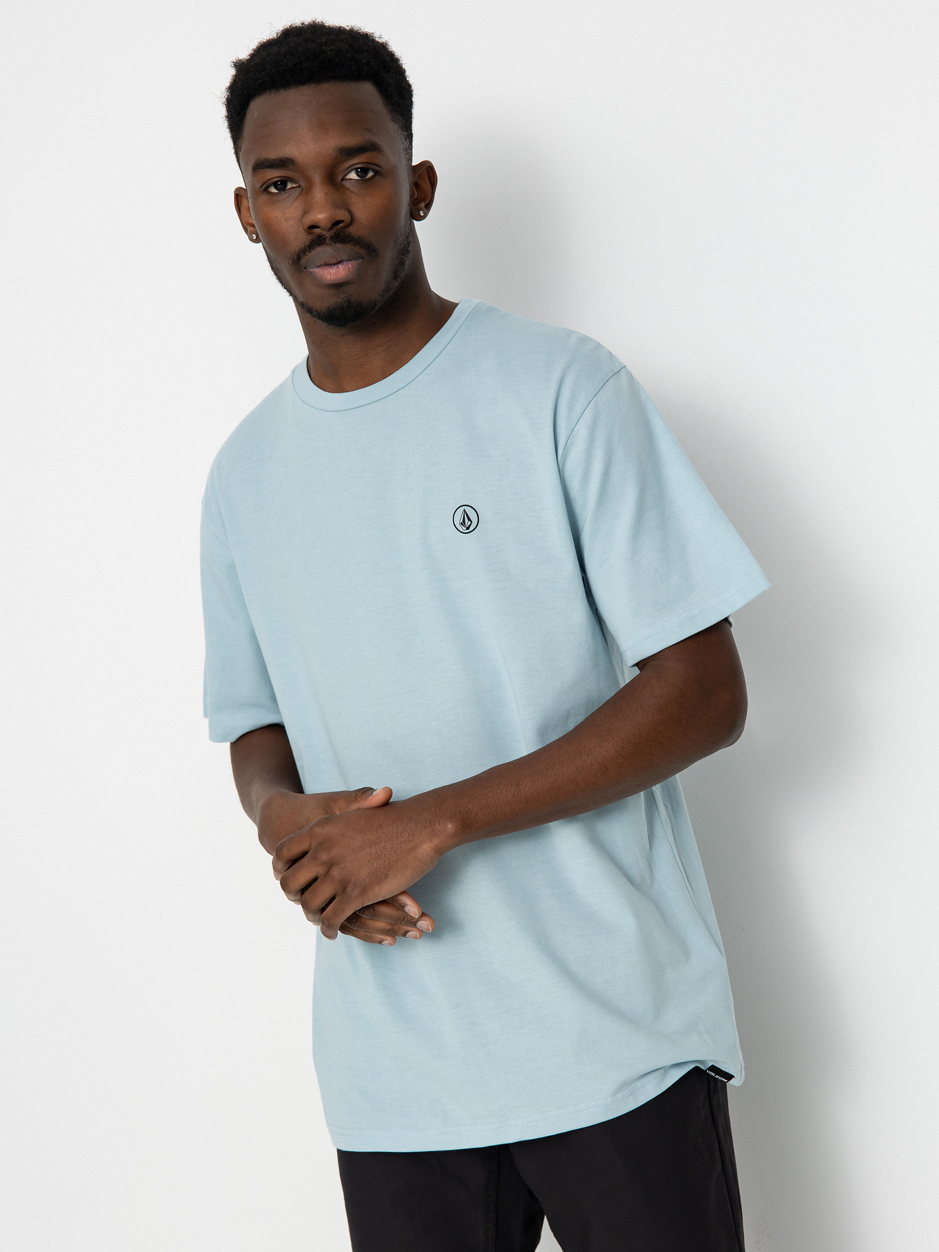 T-shirt Volcom Circle Blanks Hth (celestial blue)