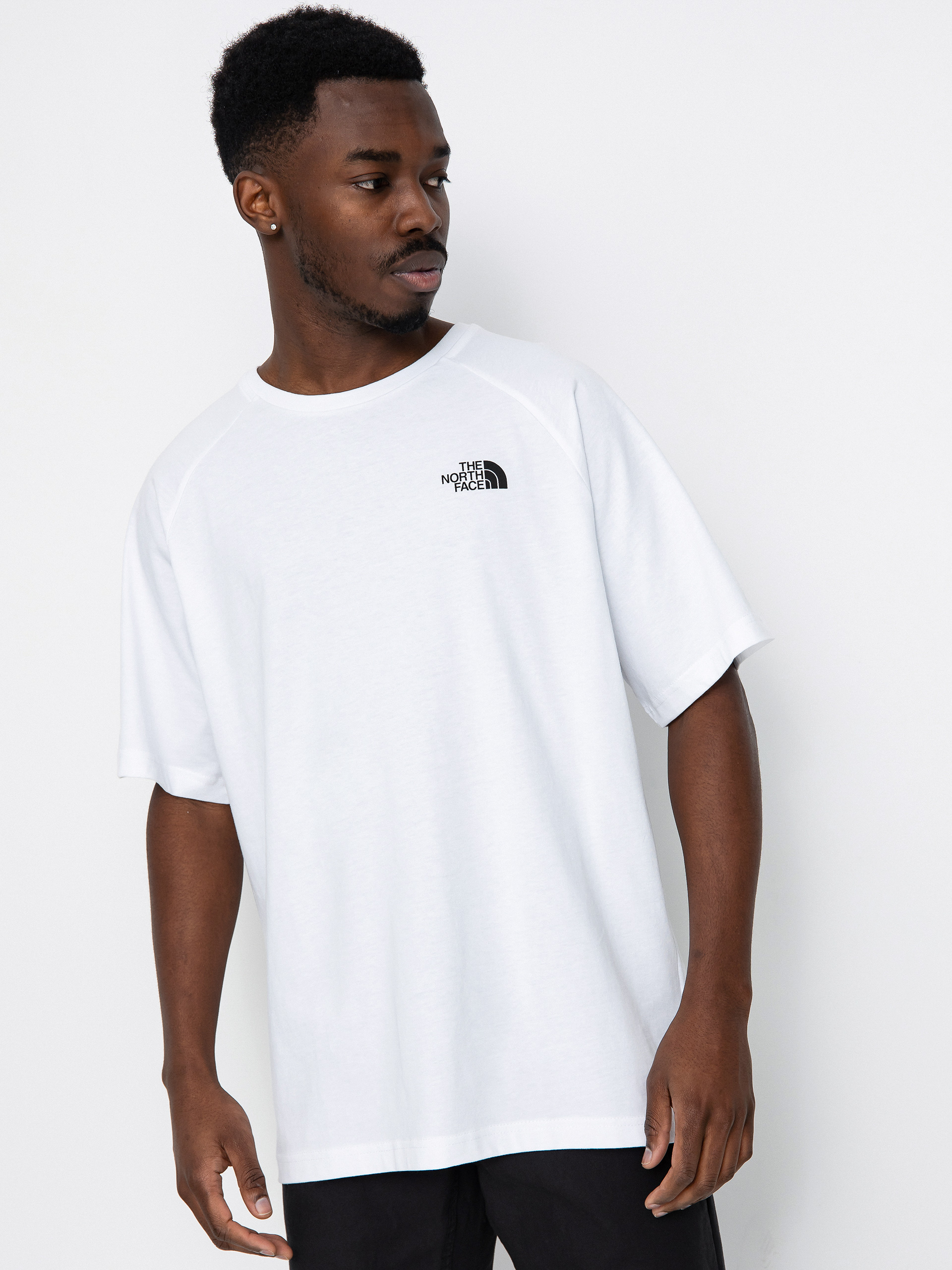 ■THE NORTH FACE■ White Label Explore Short Sleeve Round Te The North Face - T-shirt z nadrukiem/biały - Zalando.pl